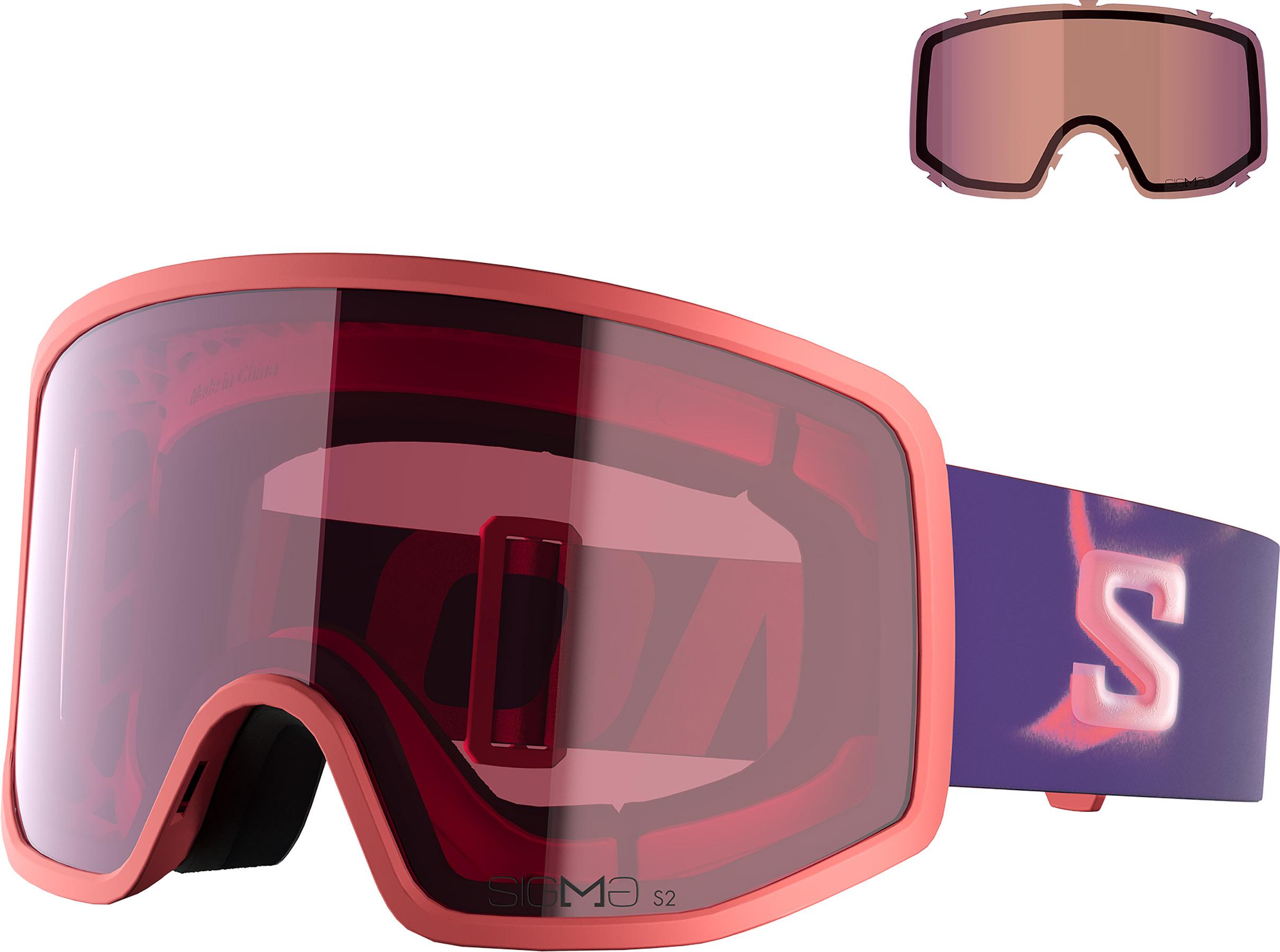 Product image for Sentry Pro S Sigma Goggles with Extra Lens