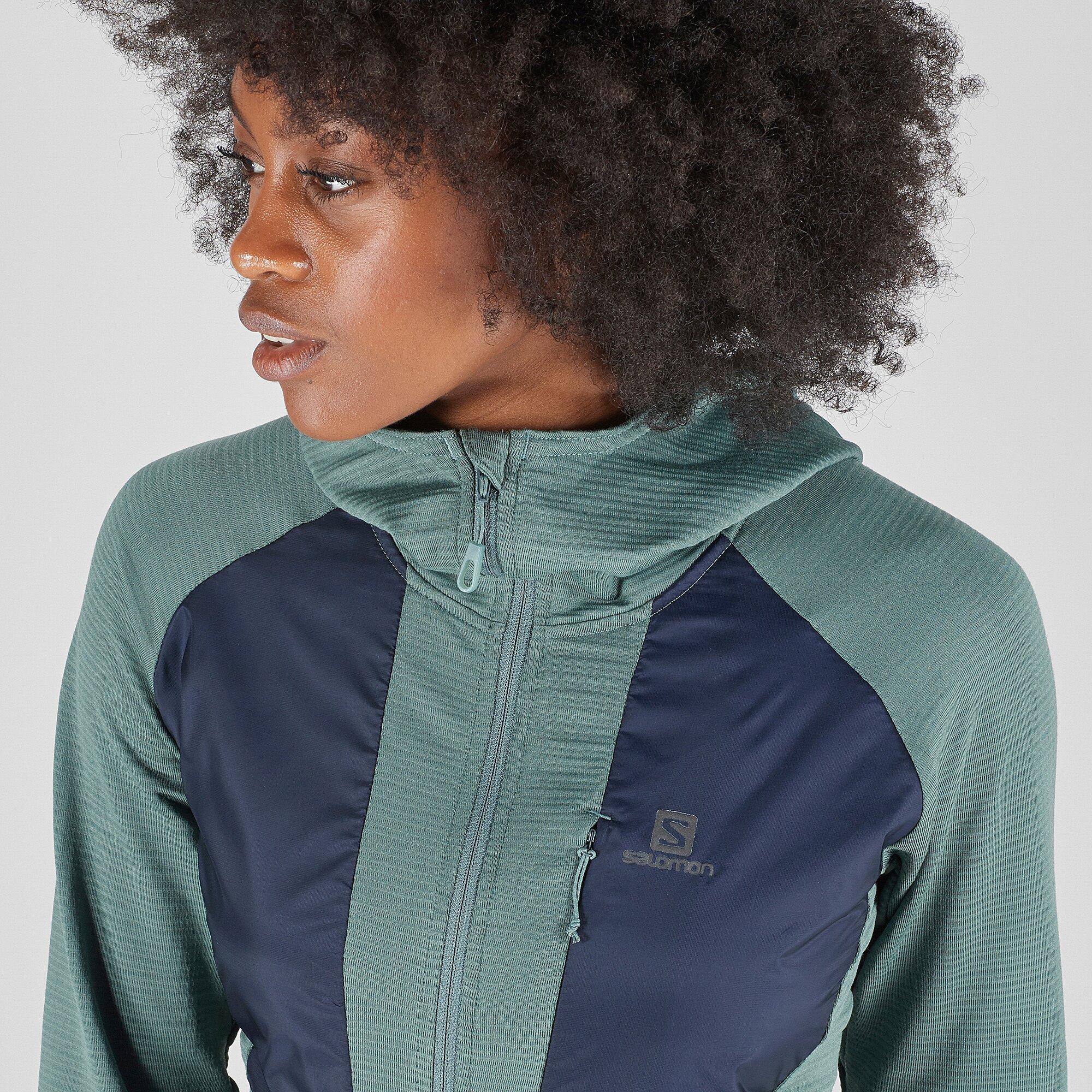 Product gallery image number 5 for product Grid Mid Full Zip Midlayer - Women's