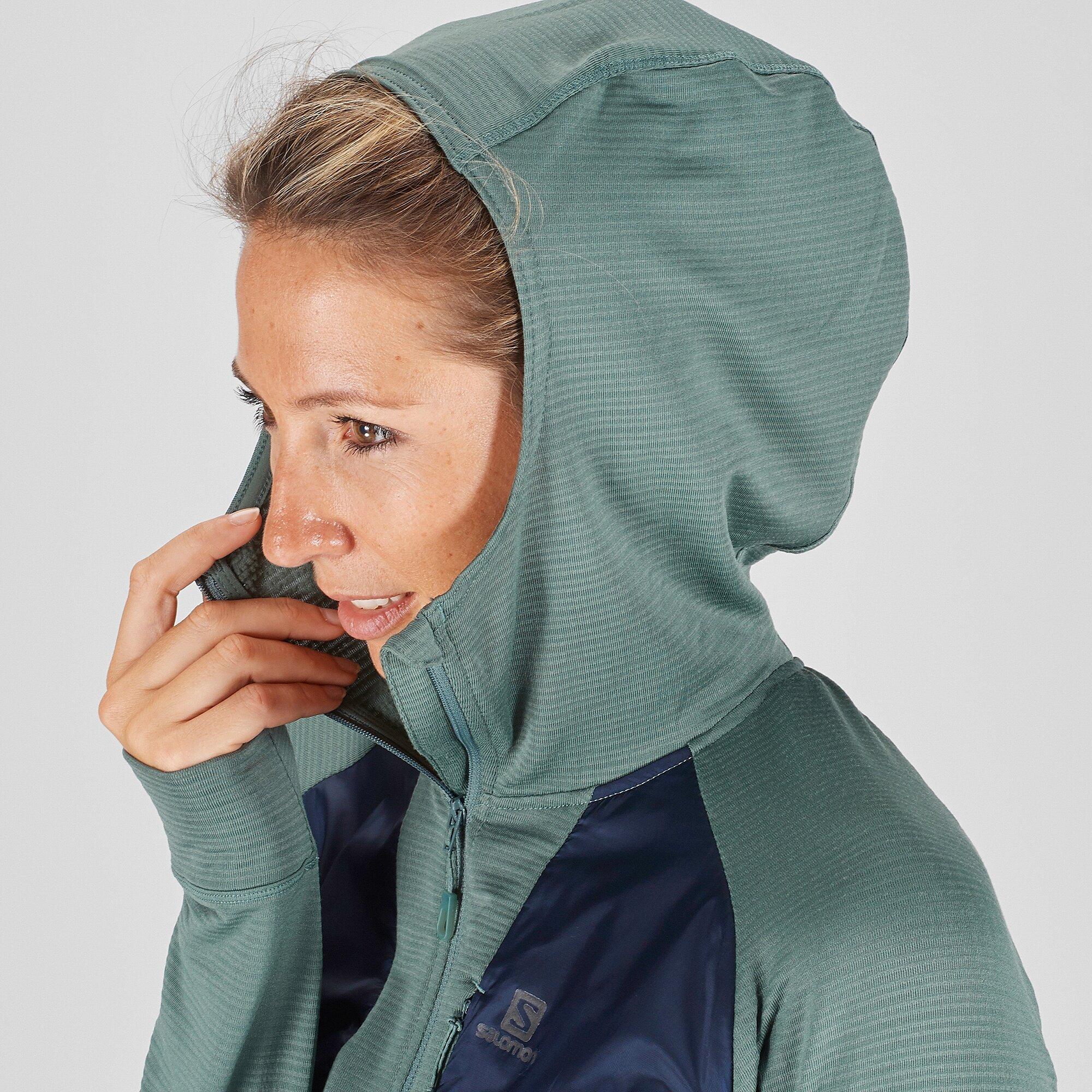 Product gallery image number 4 for product Grid Mid Full Zip Midlayer - Women's