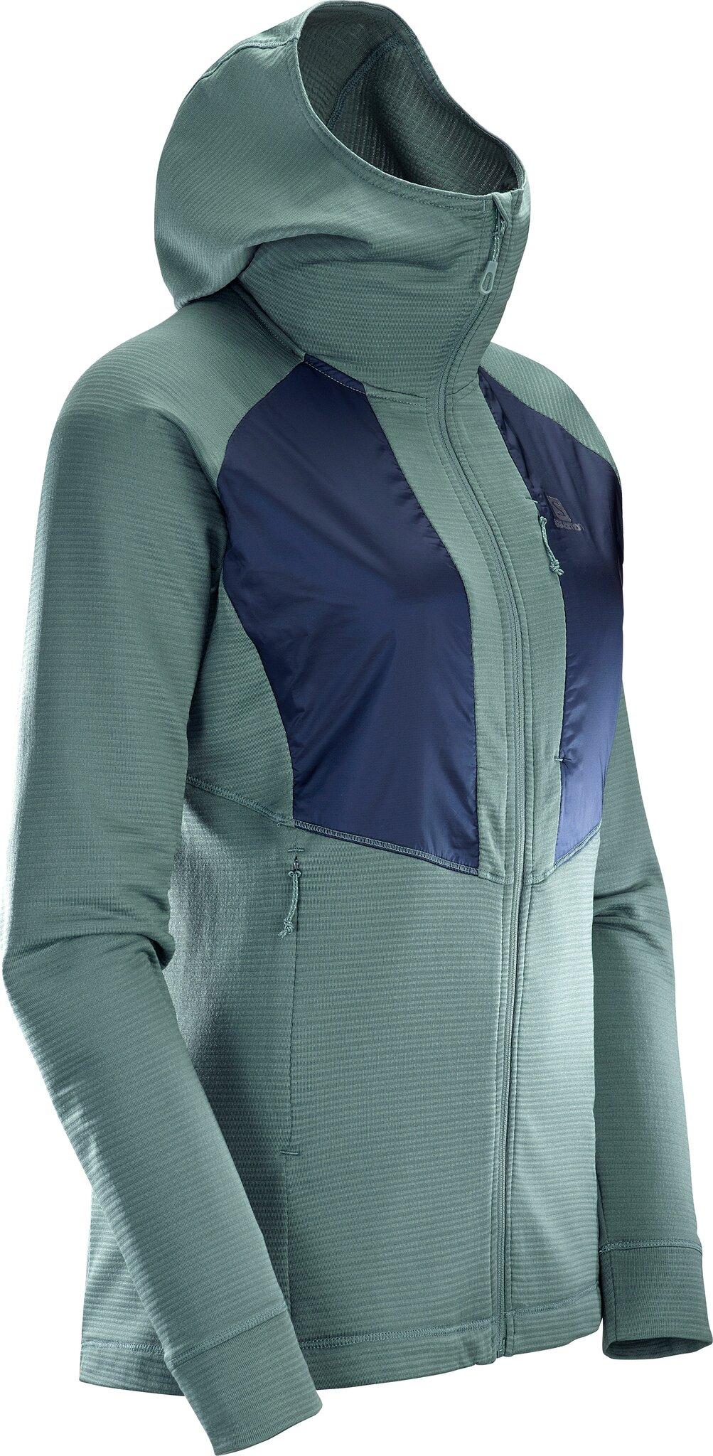 Product gallery image number 6 for product Grid Mid Full Zip Midlayer - Women's