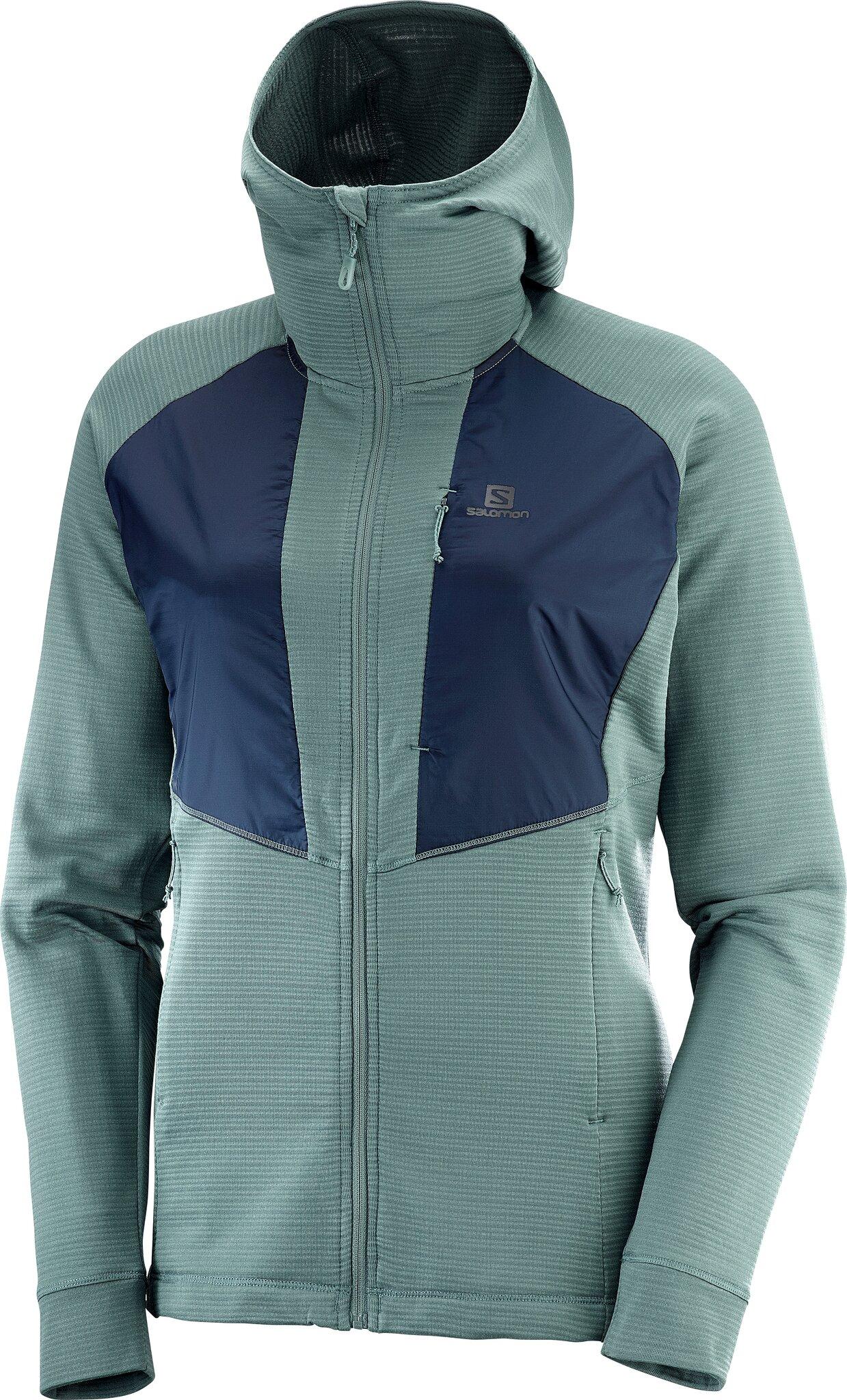 Product gallery image number 1 for product Grid Mid Full Zip Midlayer - Women's