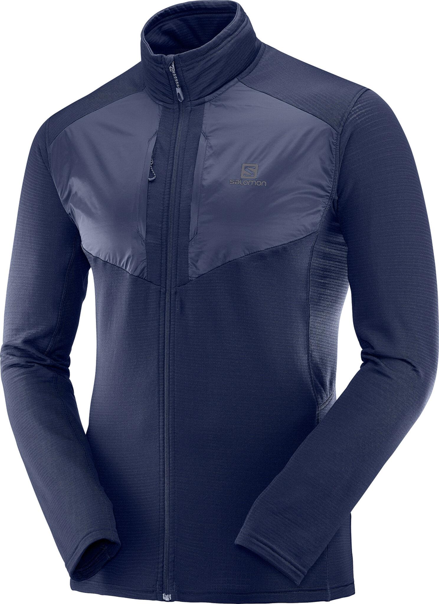 Product gallery image number 1 for product Grid Full Zip Midlayer - Men's