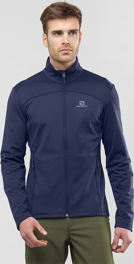 Product gallery image number 2 for product Discovery LT Full Zip Jacket - Men's
