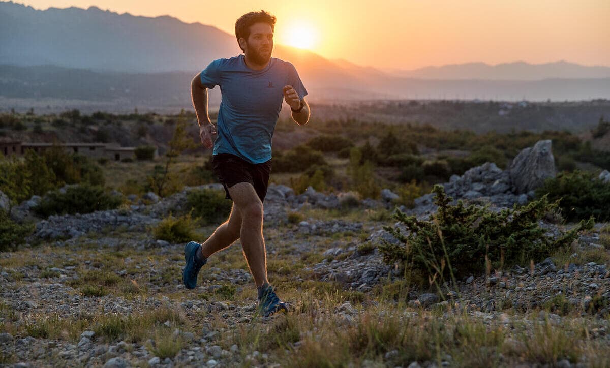 Product gallery image number 4 for product EXO Motion Twinskin Short - Men's