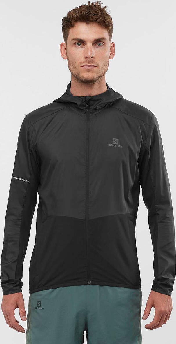 Product gallery image number 4 for product Agile Full Zip Hoodie - Men's