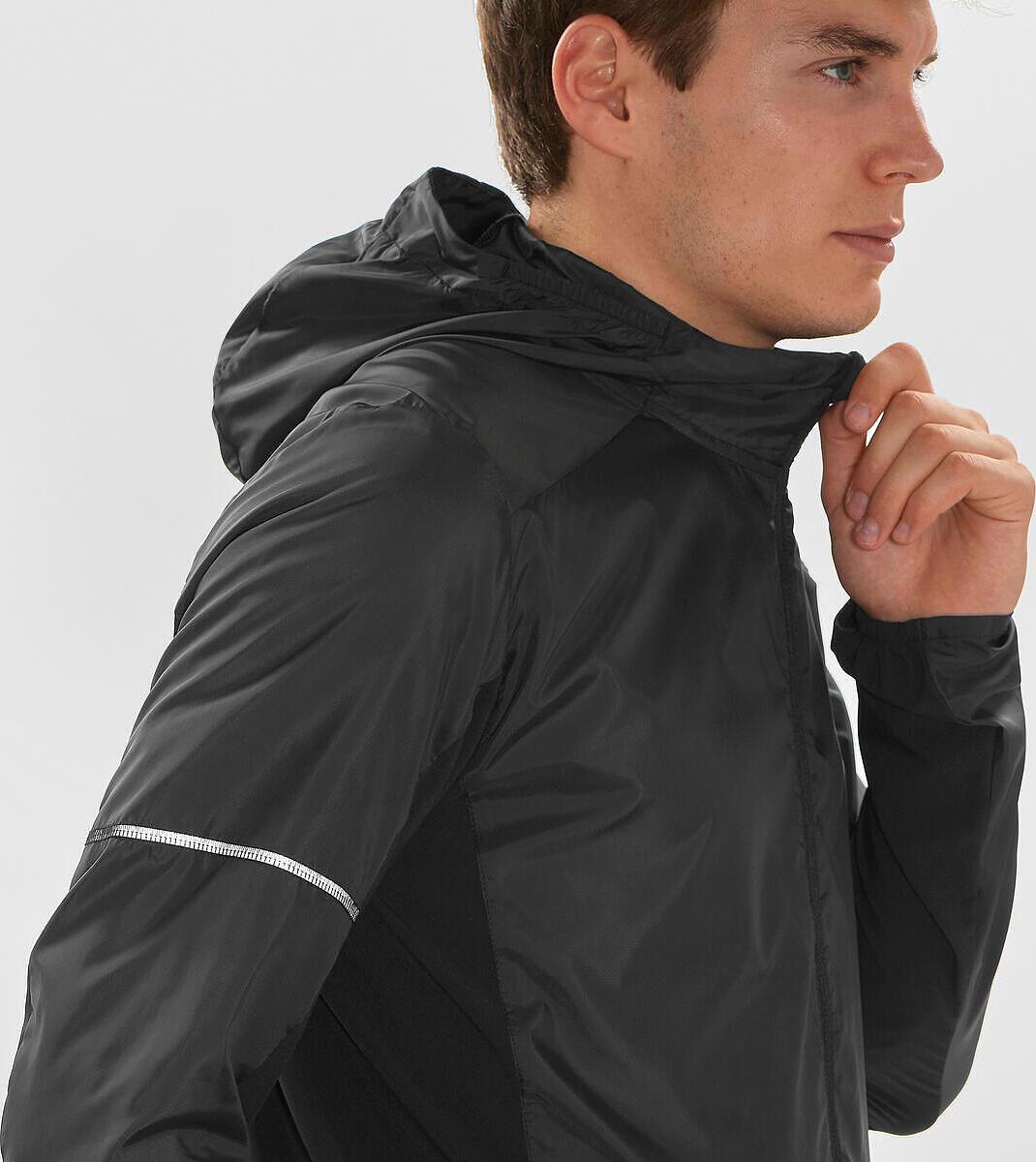 Product gallery image number 5 for product Agile Full Zip Hoodie - Men's