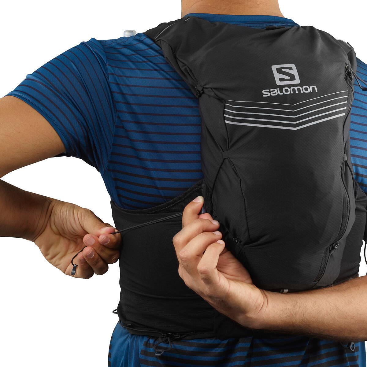 Product gallery image number 4 for product ADV Skin Running Vest with Flasks 12L - Unisex