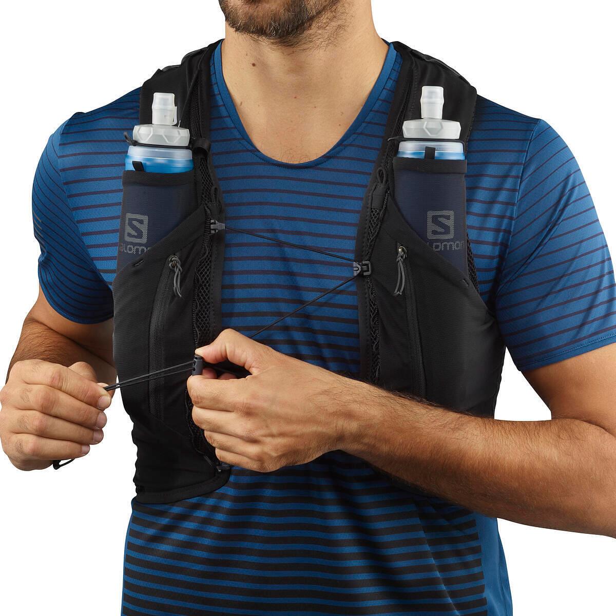 Product gallery image number 5 for product ADV Skin Running Vest with Flasks 12L - Unisex
