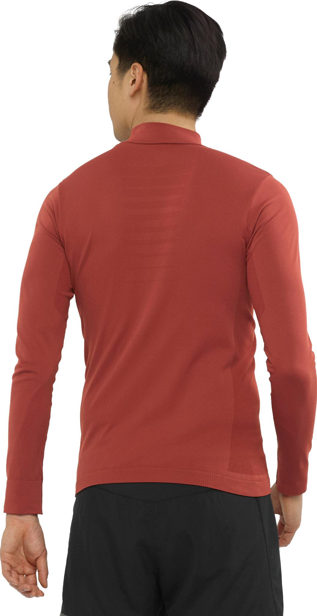 Product gallery image number 2 for product Explore Seamless Half Zip Pullover - Men's