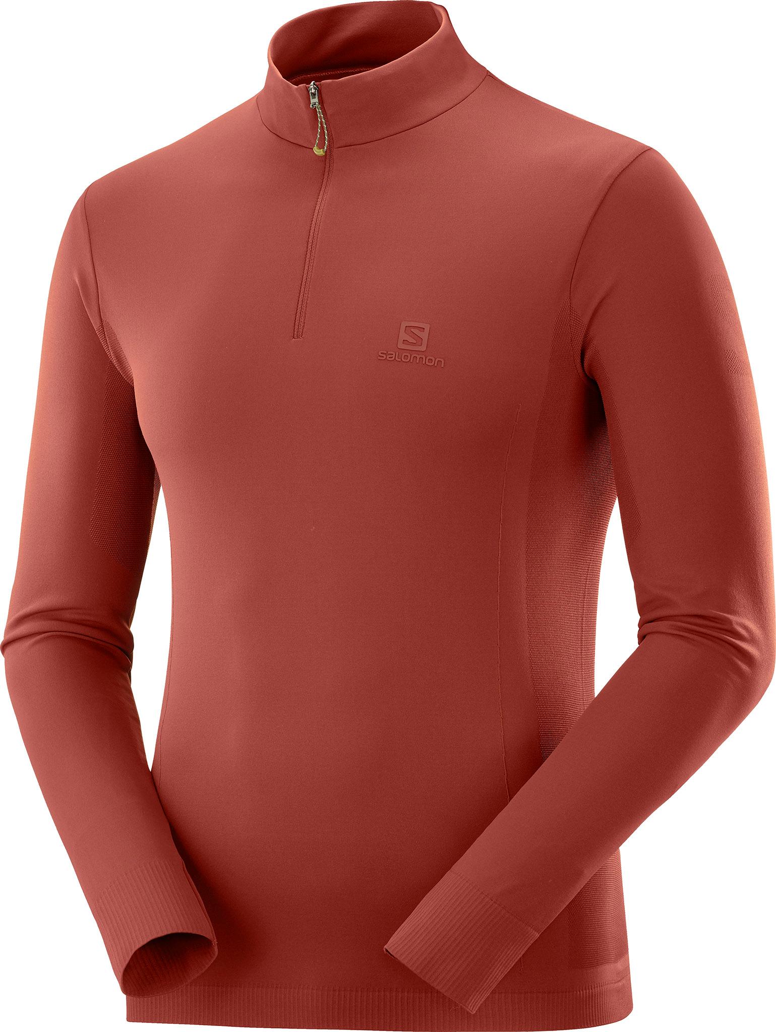 Product gallery image number 1 for product Explore Seamless Half Zip Pullover - Men's