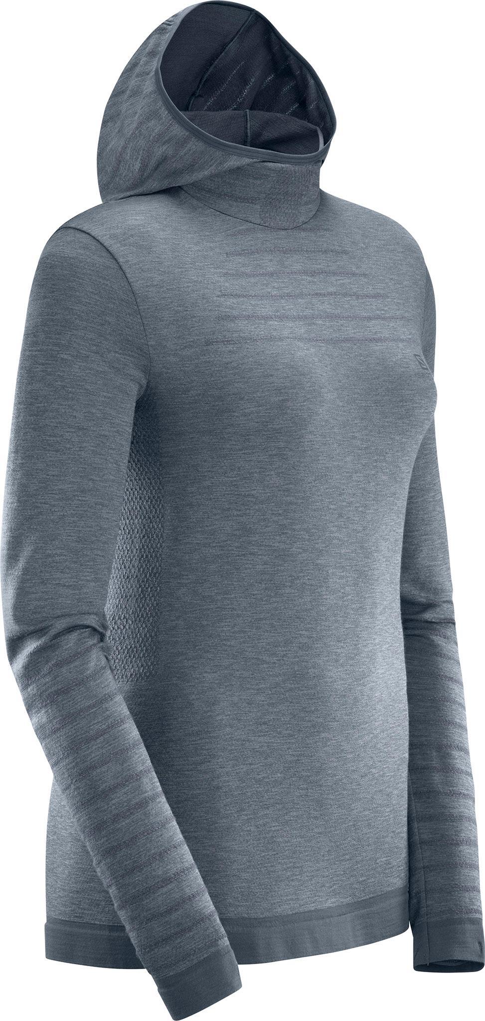 Product gallery image number 5 for product Outspeed Wool Long Sleeve Hoodie - Women's