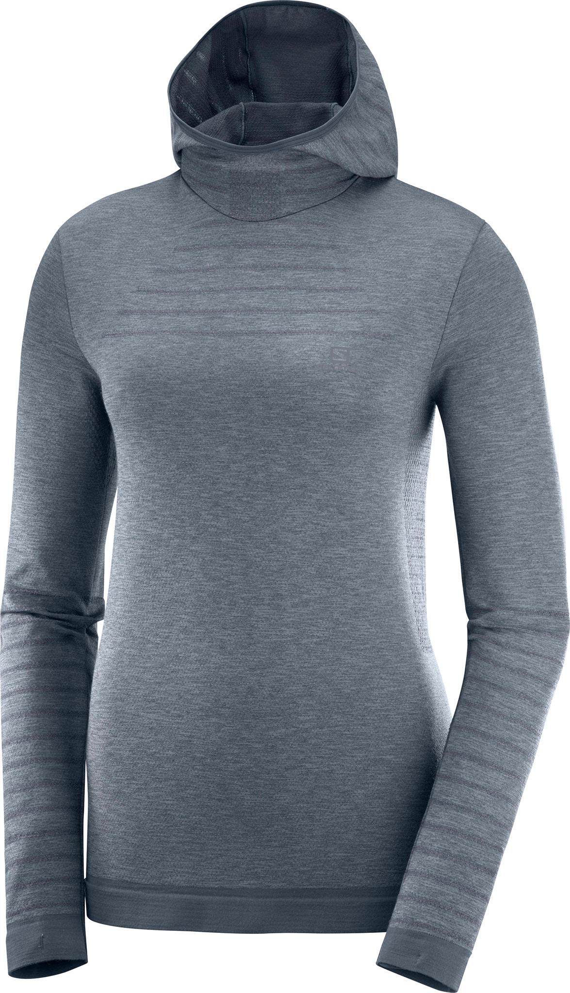 Product gallery image number 1 for product Outspeed Wool Long Sleeve Hoodie - Women's
