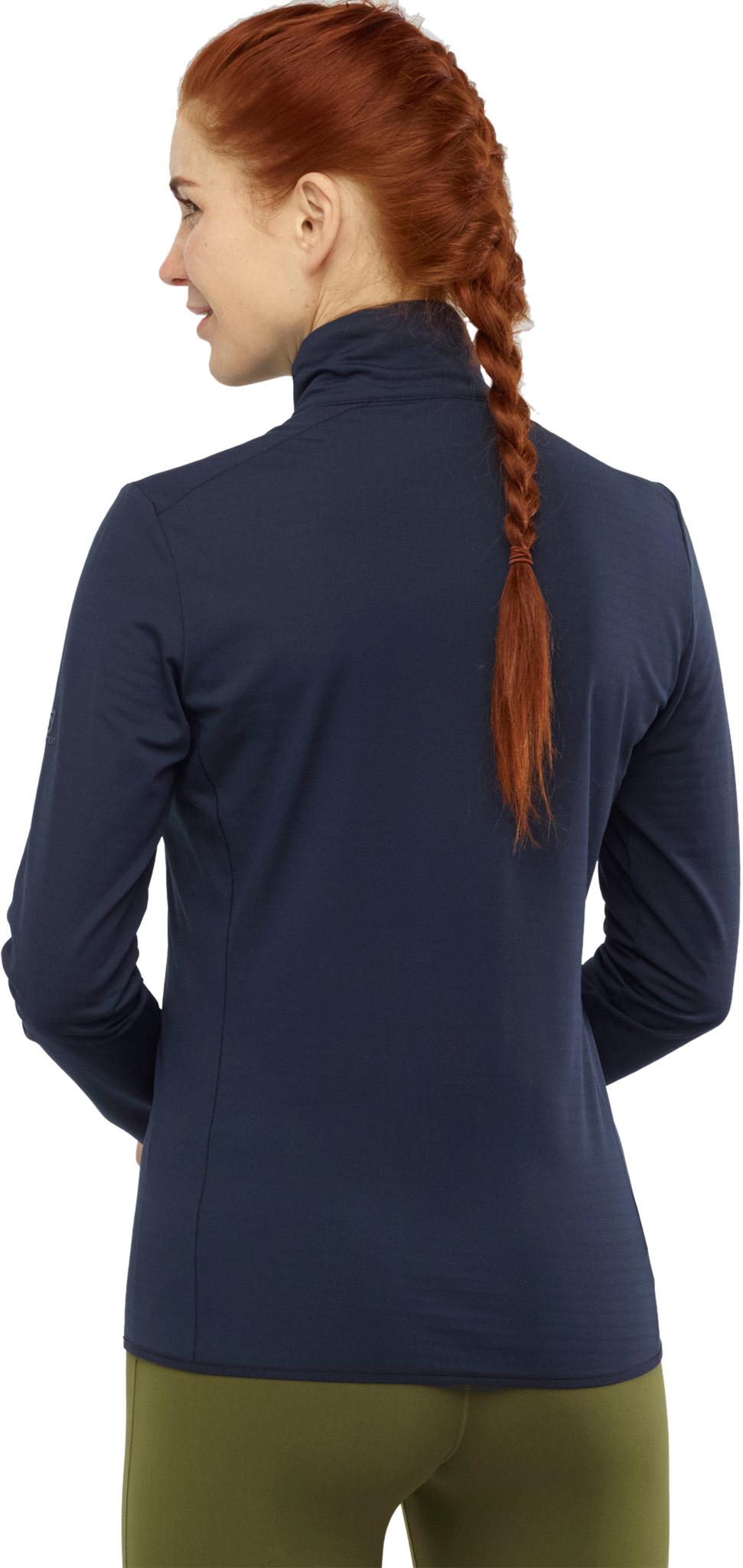Product gallery image number 2 for product Outrack Midlayer Full Zip Jacket - Women's
