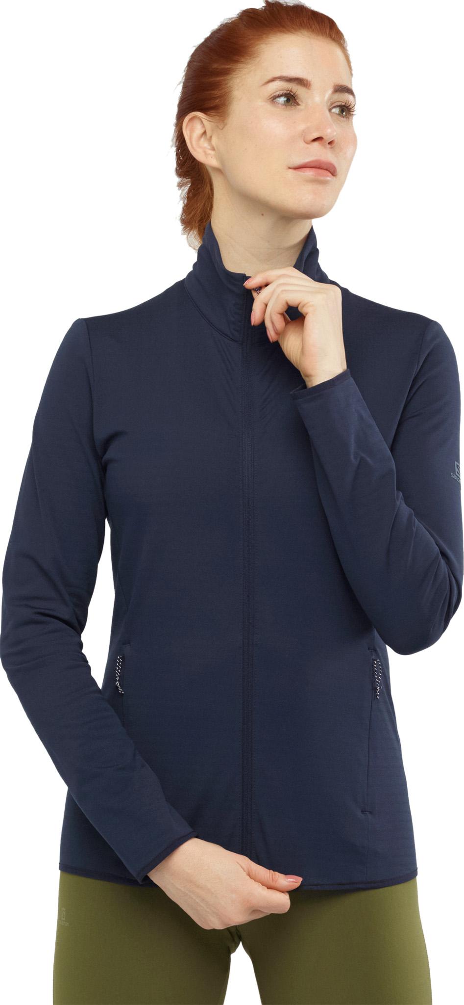 Product gallery image number 3 for product Outrack Midlayer Full Zip Jacket - Women's
