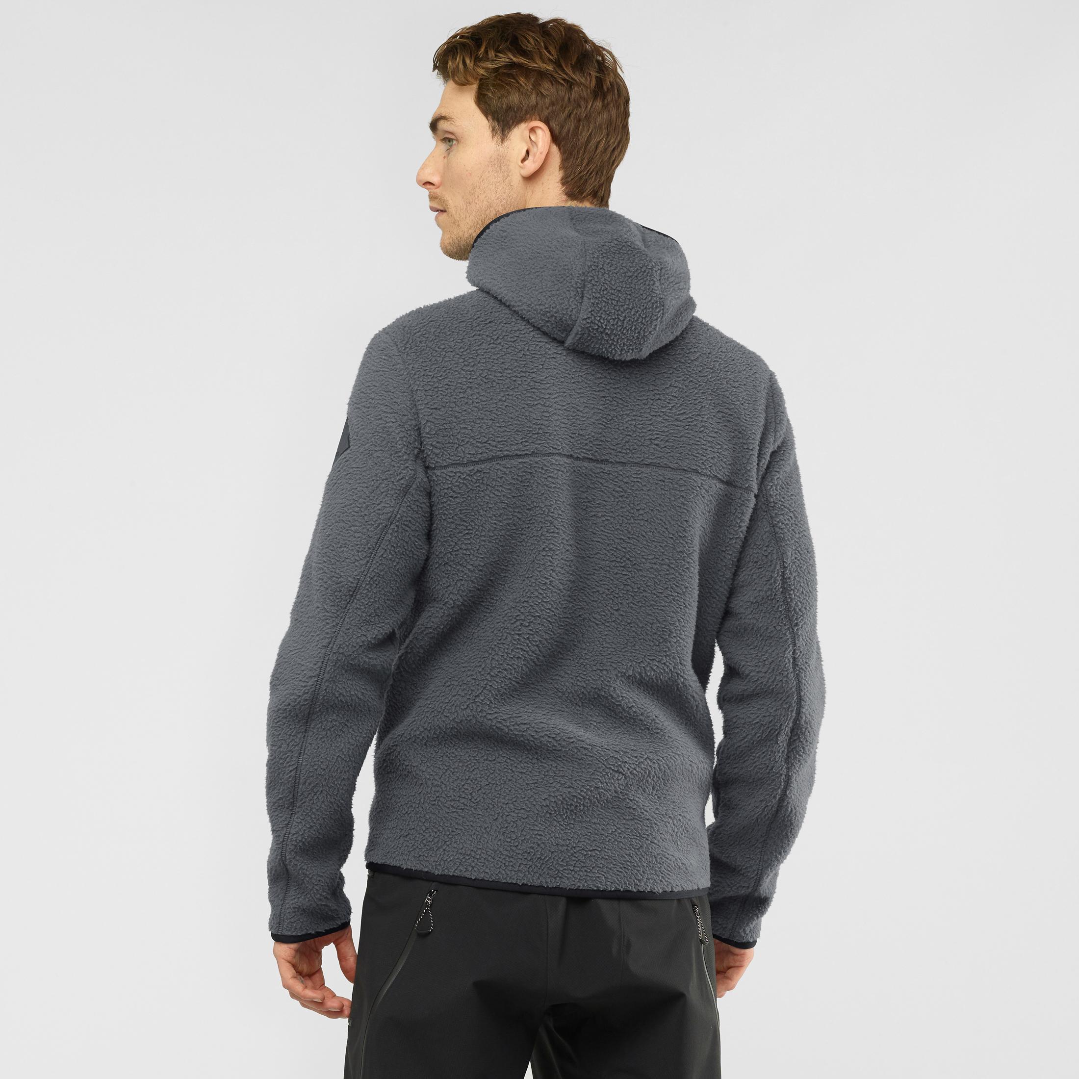 Product gallery image number 4 for product Snowshelter Teddy Hoodie - Men's