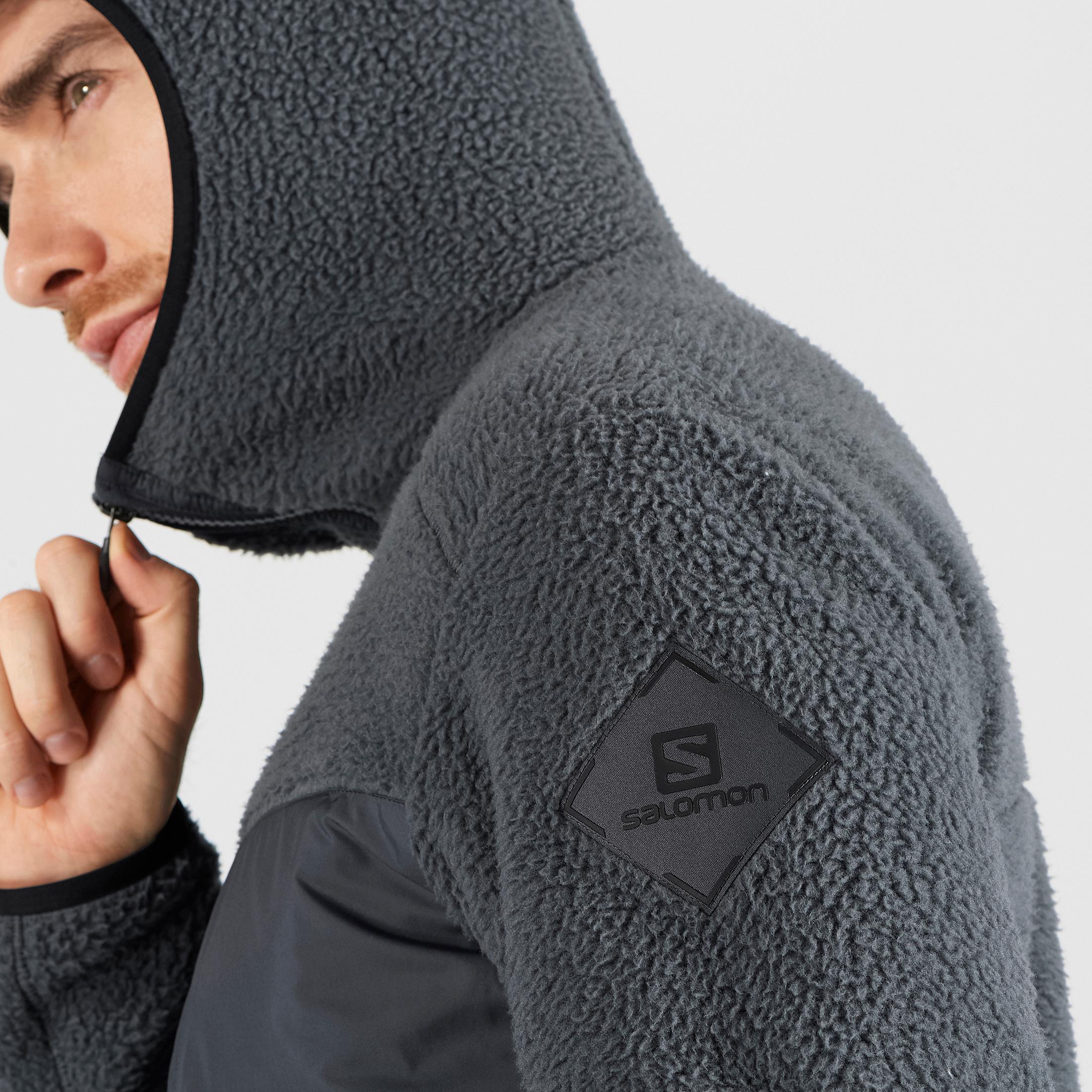 Product gallery image number 5 for product Snowshelter Teddy Hoodie - Men's