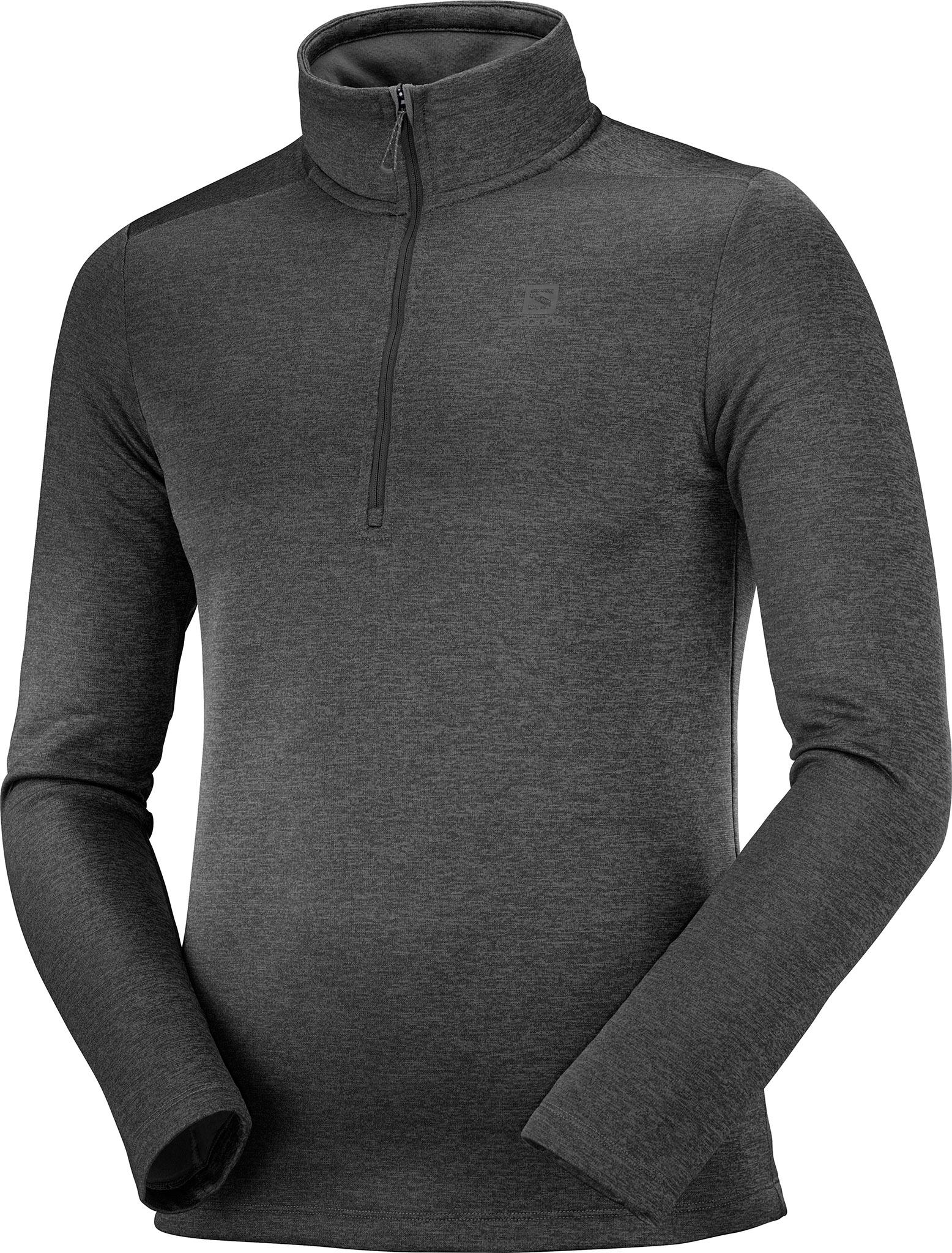 Product gallery image number 1 for product Essential Lightwarm Seamless Half Zip - Men's