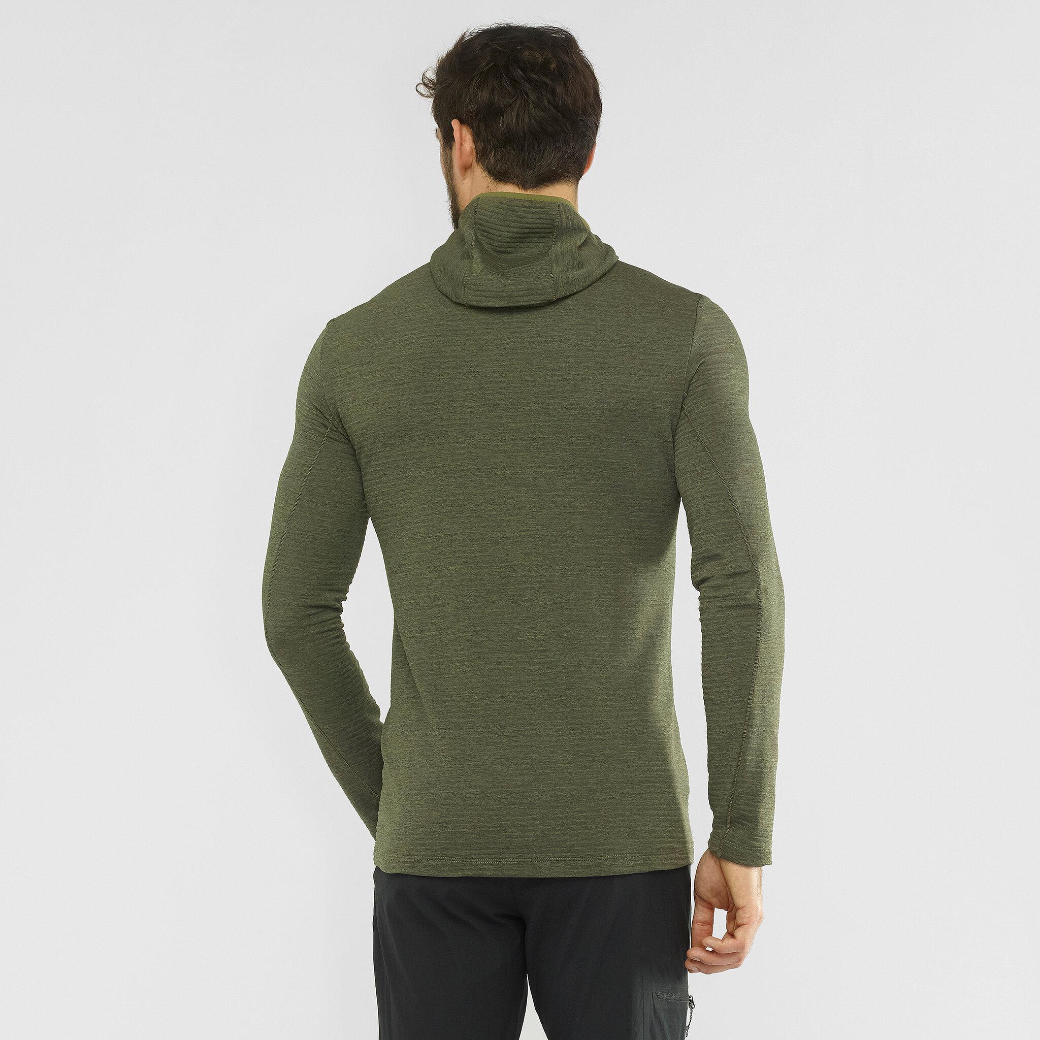 Product gallery image number 2 for product Outline Full Zip Hoodie - Men's