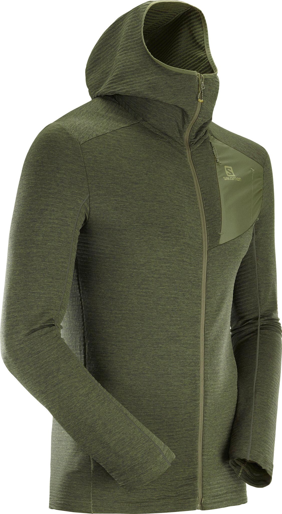 Product gallery image number 4 for product Outline Full Zip Hoodie - Men's