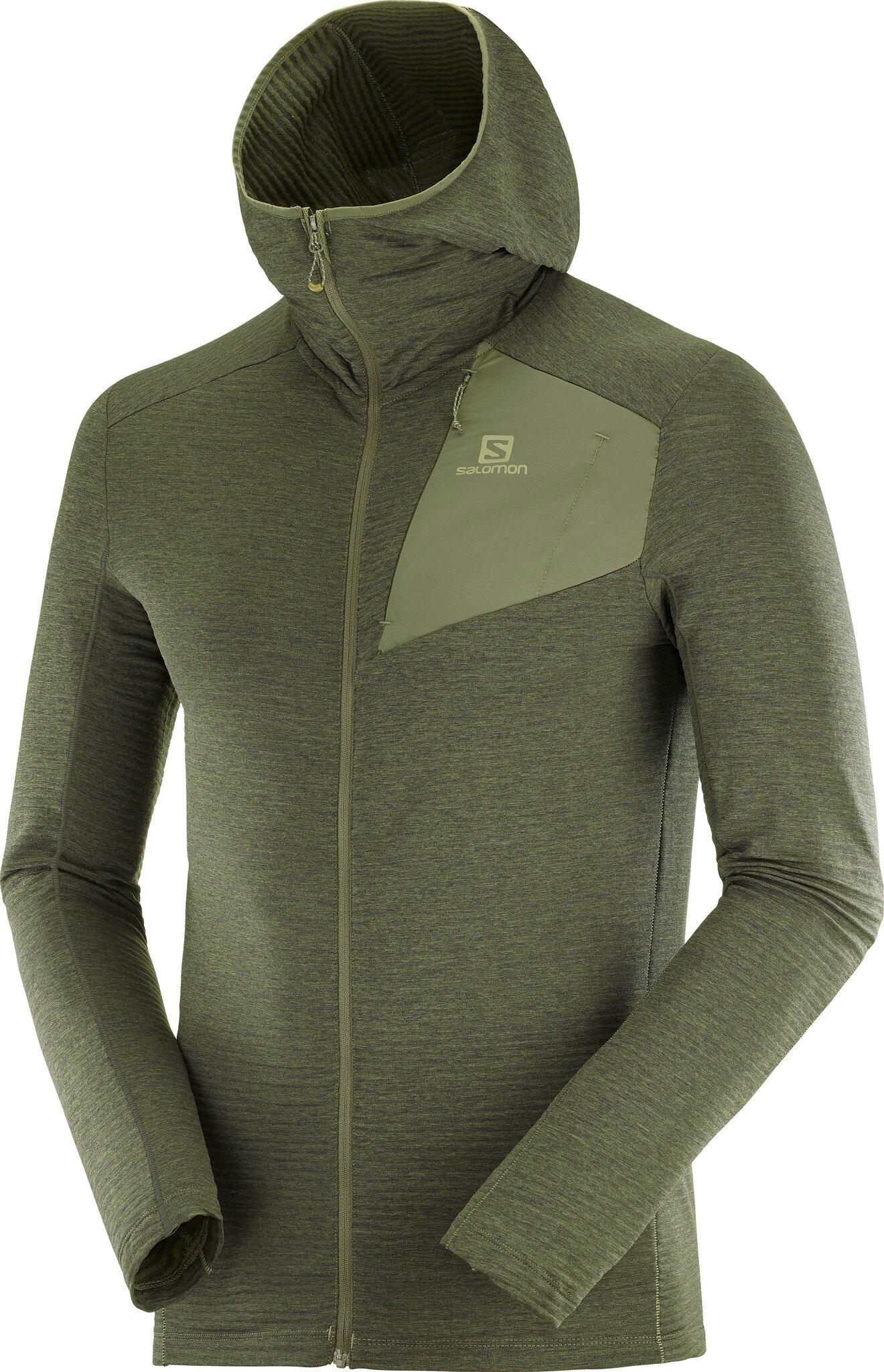 Product gallery image number 1 for product Outline Full Zip Hoodie - Men's