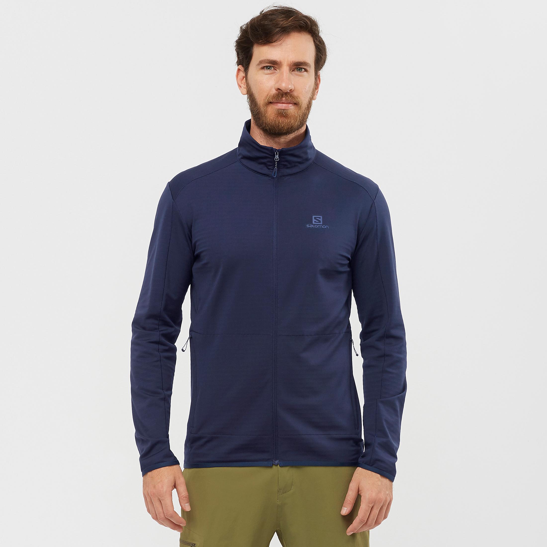 Product gallery image number 5 for product Outrack Midlayer Full Zip Jacket - Men's