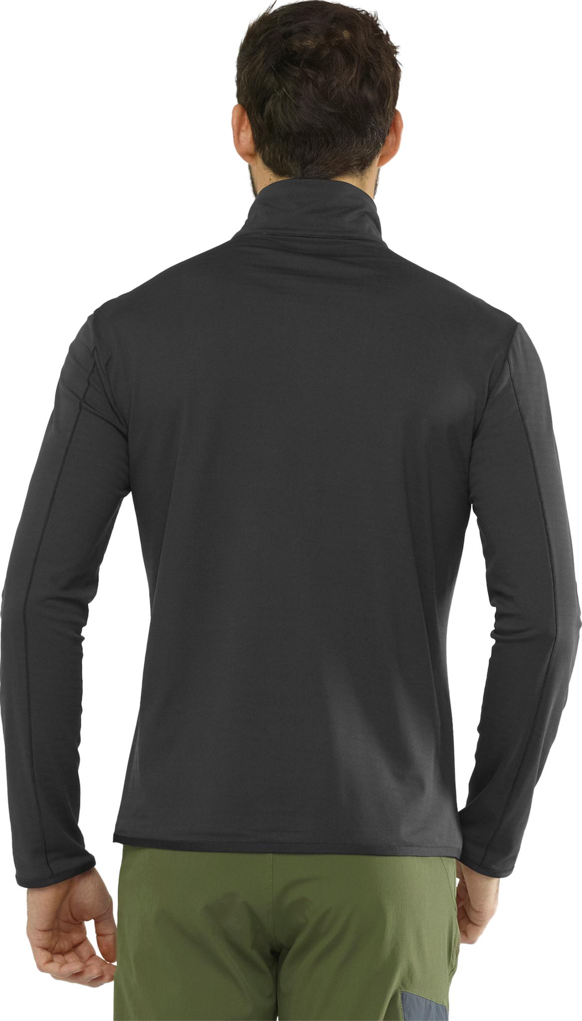 Product gallery image number 2 for product Outrack Half Zip Midlayer Pullover - Men's