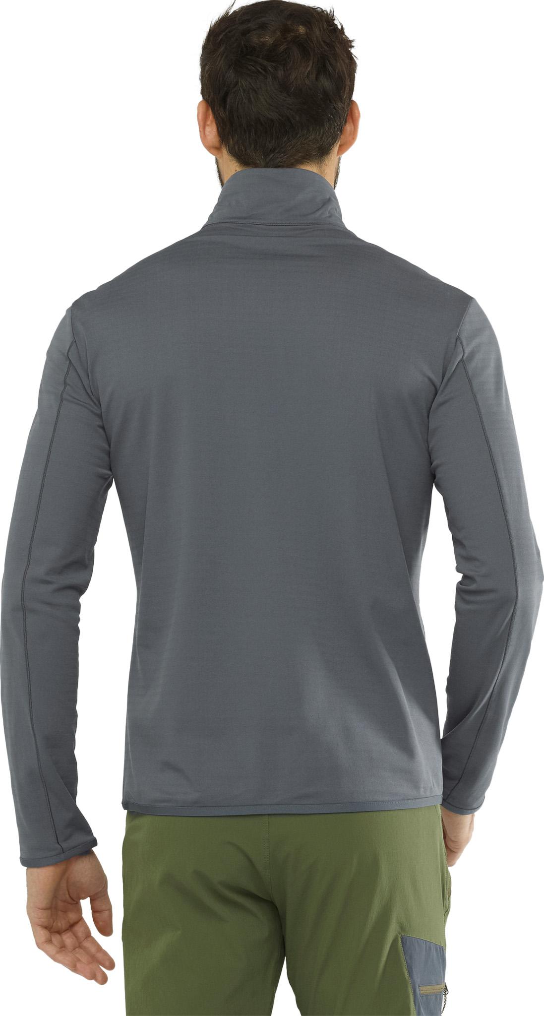 Numéro de l'image de la galerie de produits 2 pour le produit Chandail couche intermédiaire à demi-glissière Outrack - Homme