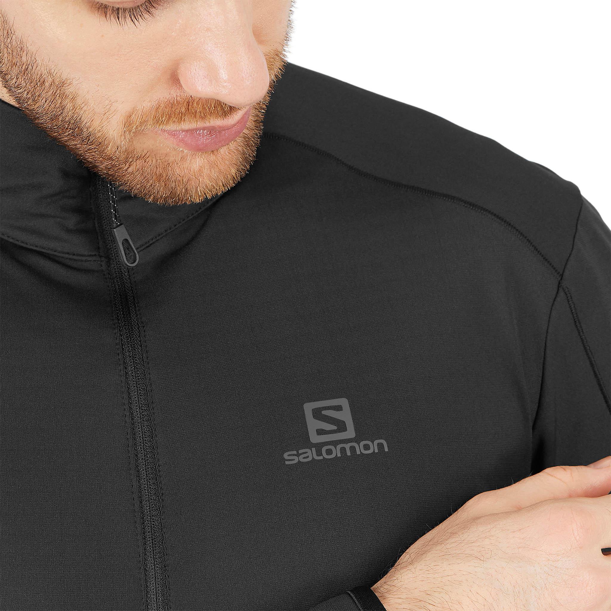 Product gallery image number 3 for product Outrack Half Zip Midlayer Pullover - Men's