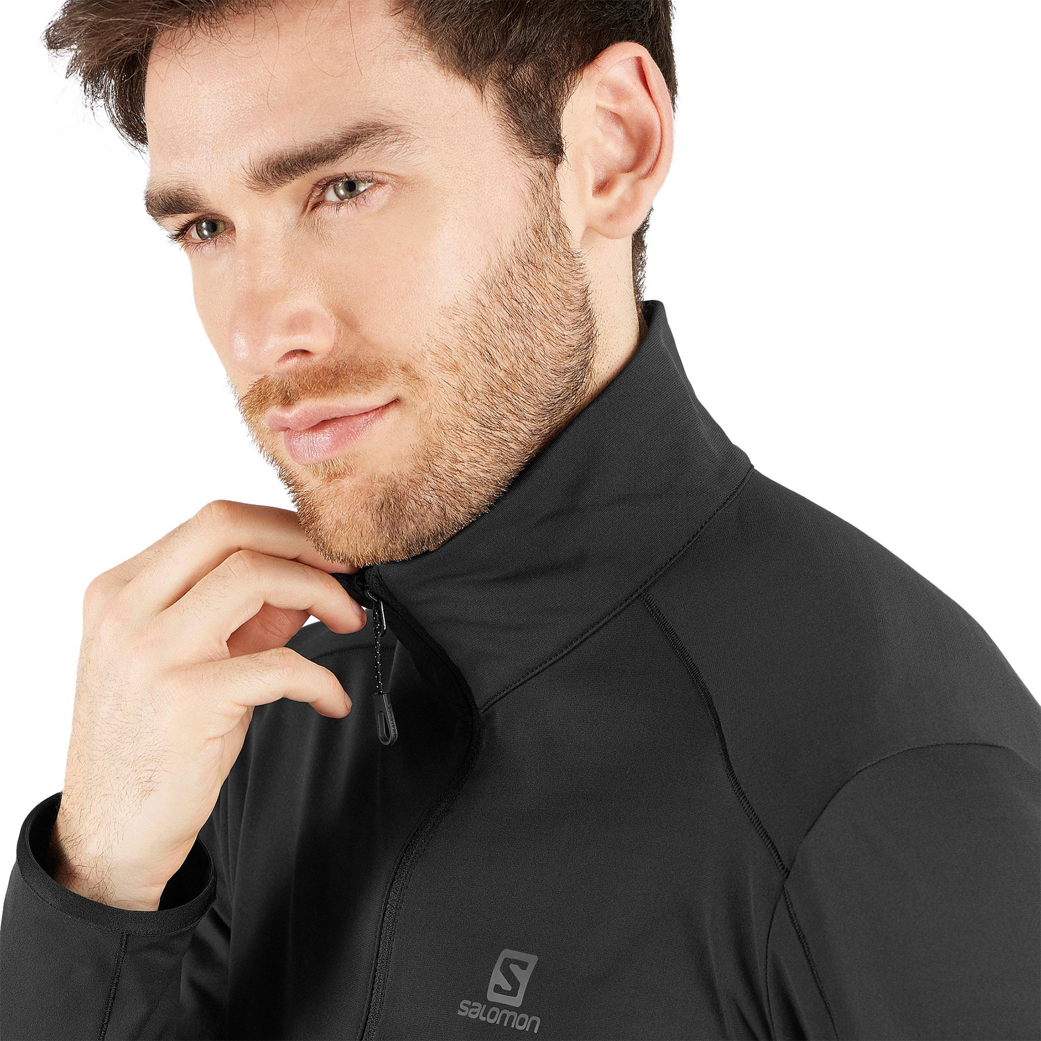 Product gallery image number 4 for product Outrack Half Zip Midlayer Pullover - Men's