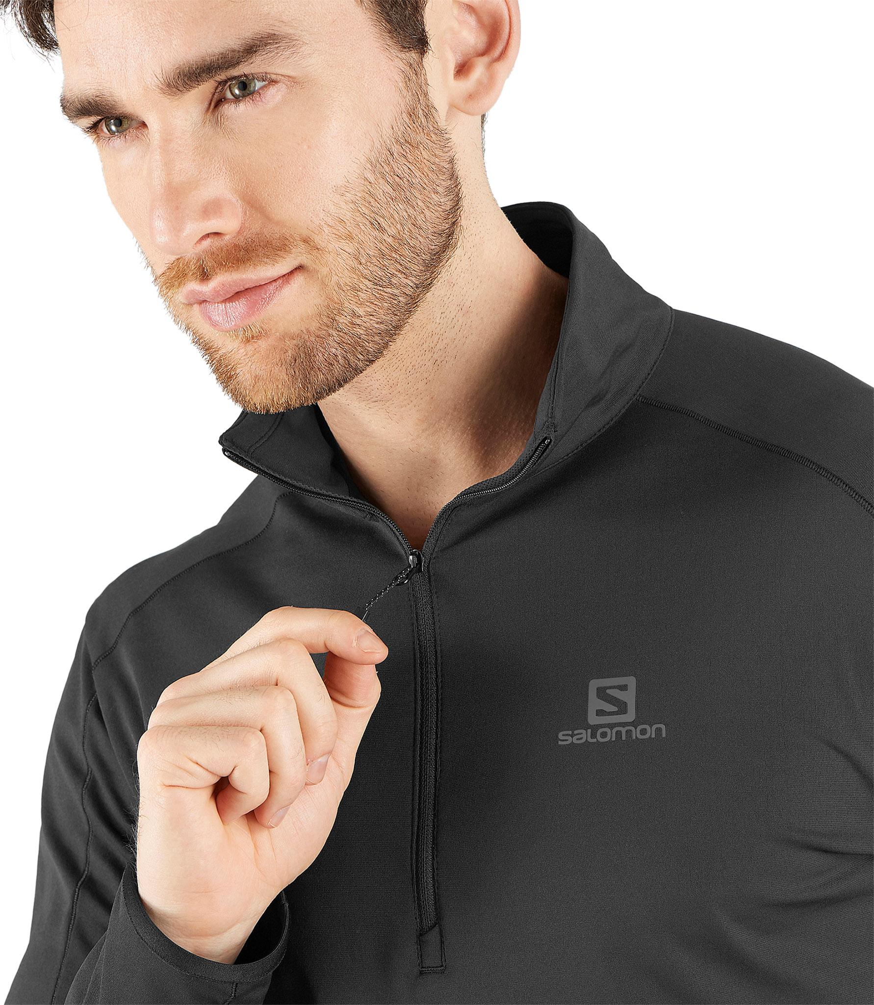 Product gallery image number 5 for product Outrack Half Zip Midlayer Pullover - Men's