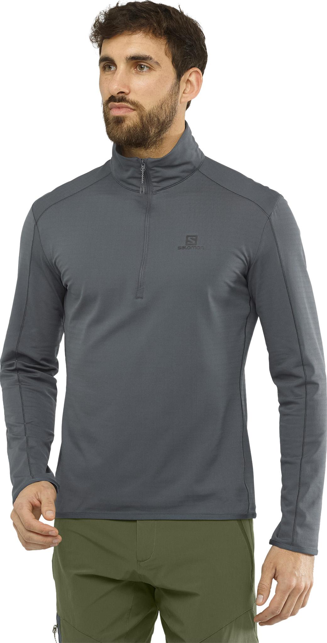 Numéro de l'image de la galerie de produits 3 pour le produit Chandail couche intermédiaire à demi-glissière Outrack - Homme