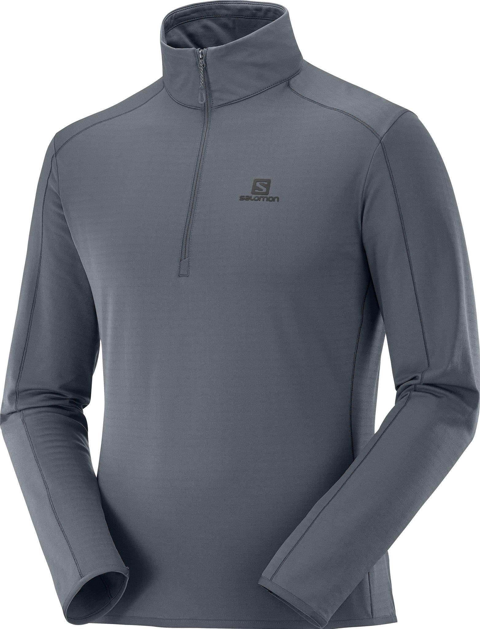 Numéro de l'image de la galerie de produits 1 pour le produit Chandail couche intermédiaire à demi-glissière Outrack - Homme