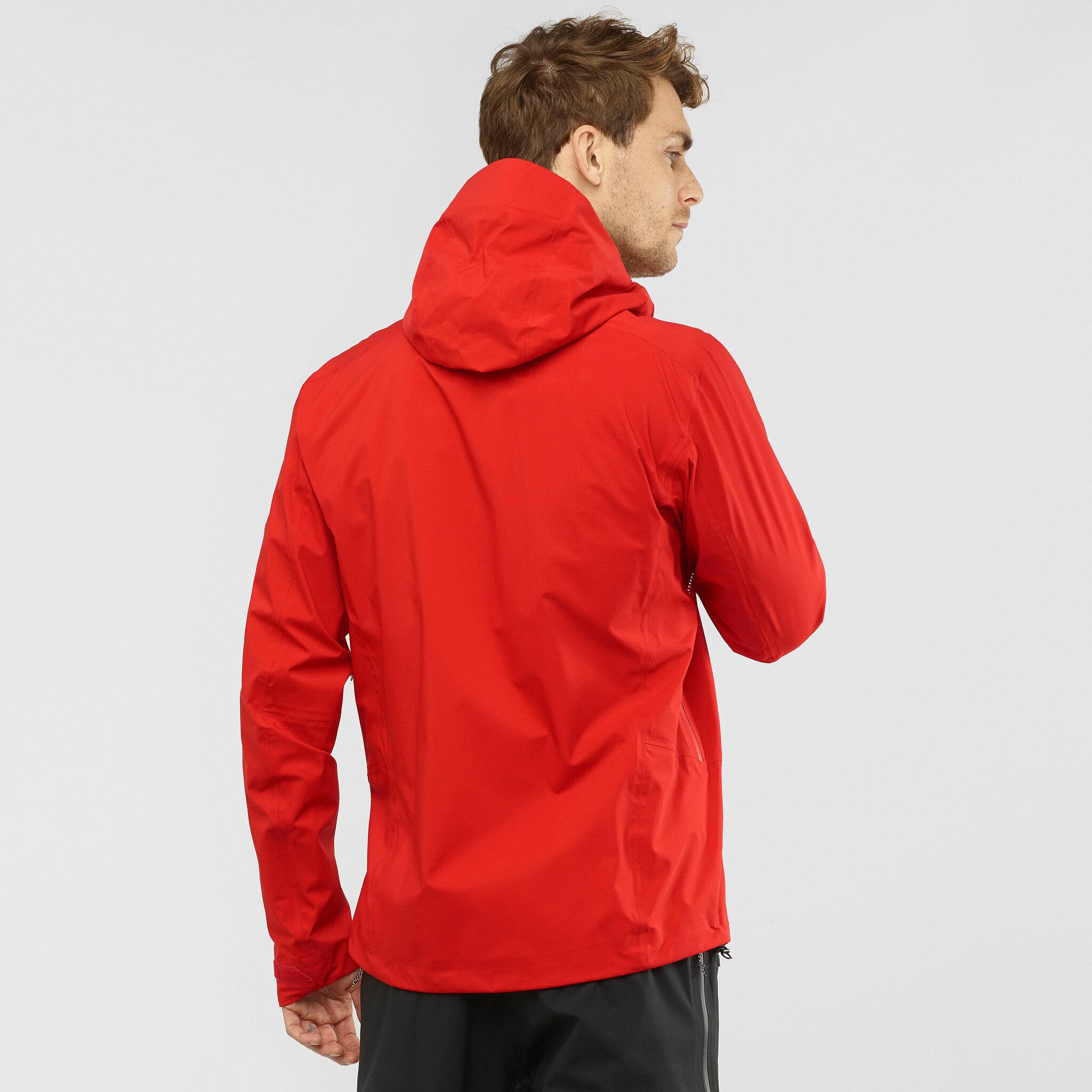 Product gallery image number 2 for product Outpeak 3L LT Shell Jkt - Men's
