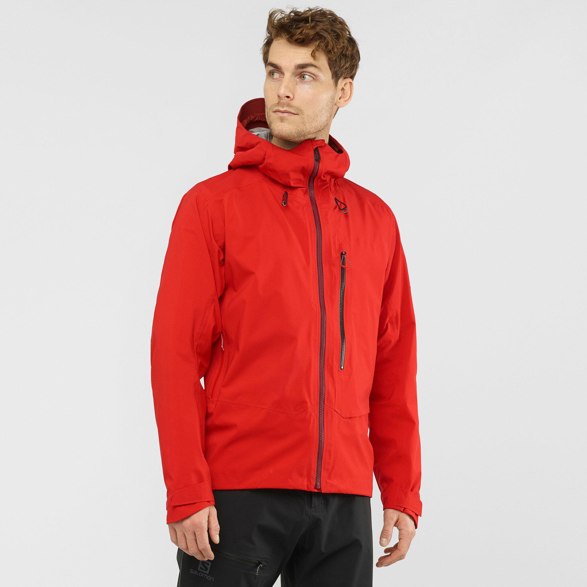 Product gallery image number 3 for product Outpeak 3L LT Shell Jkt - Men's