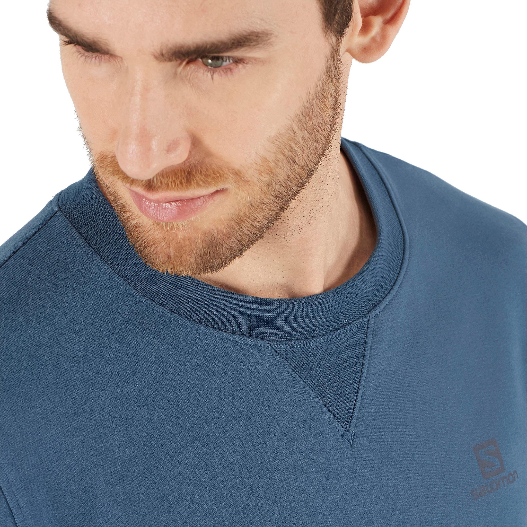 Product gallery image number 4 for product Shift Crewneck Pullover - Men's