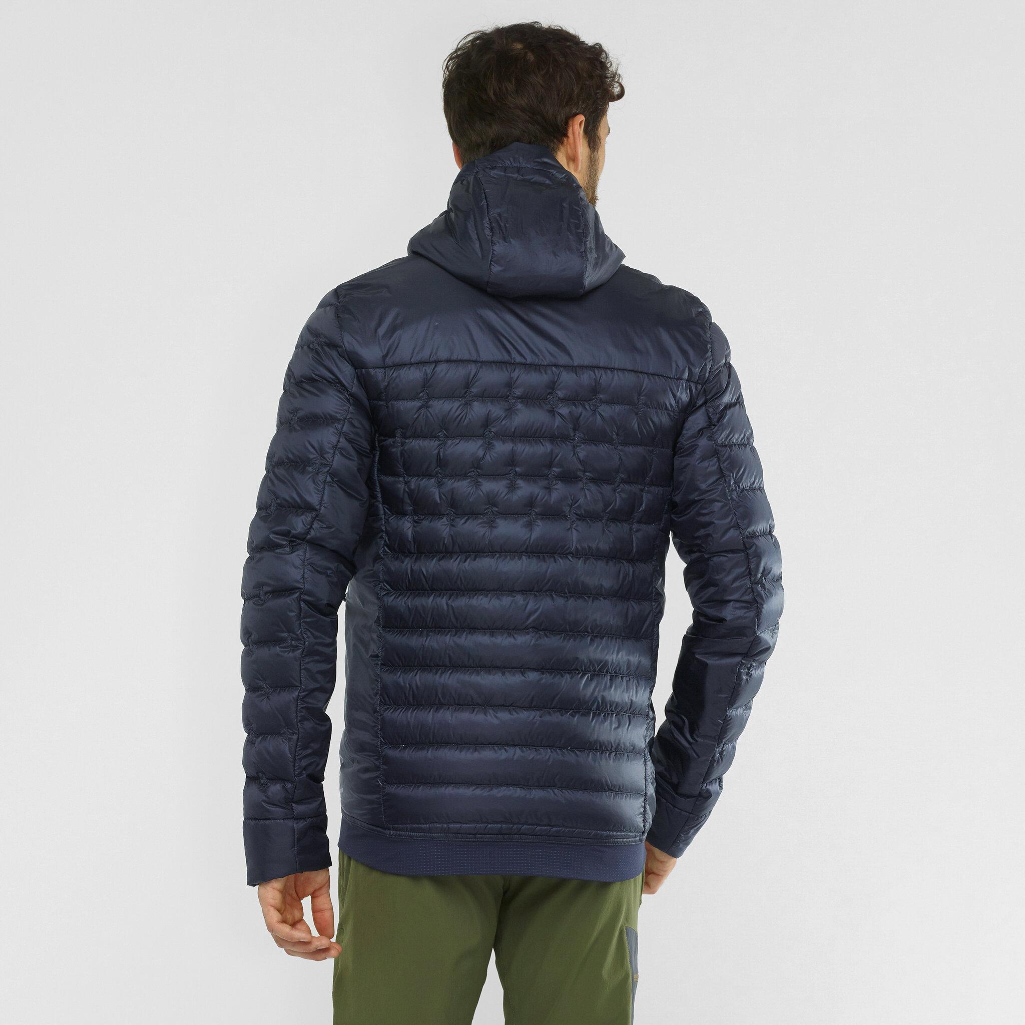 Product gallery image number 2 for product Outline Down Hoodie - Men's