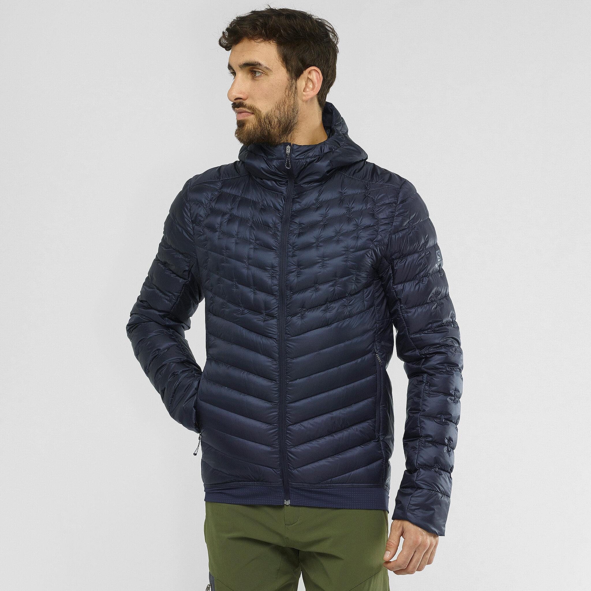 Product gallery image number 3 for product Outline Down Hoodie - Men's