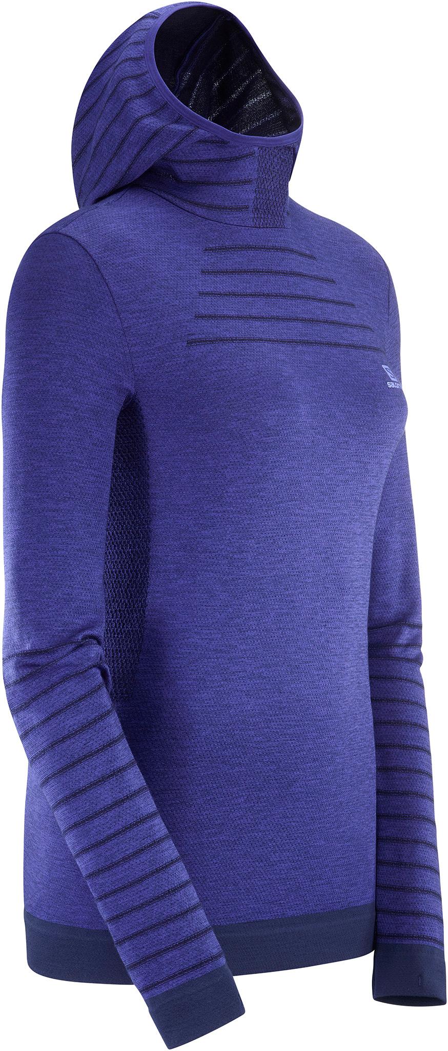 Product gallery image number 4 for product Outspeed Wool Seamless Hoodie - Women's