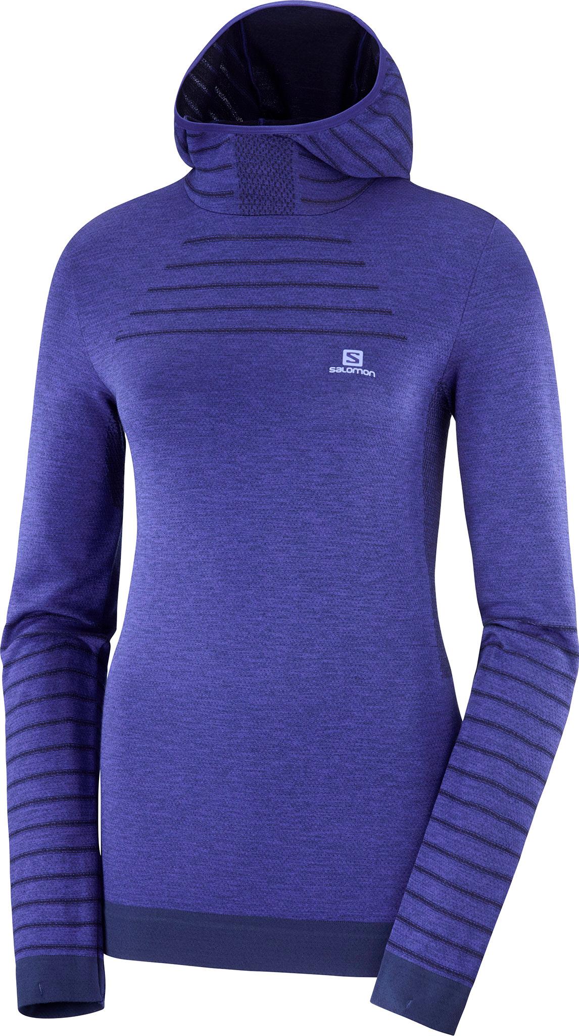 Product gallery image number 1 for product Outspeed Wool Seamless Hoodie - Women's