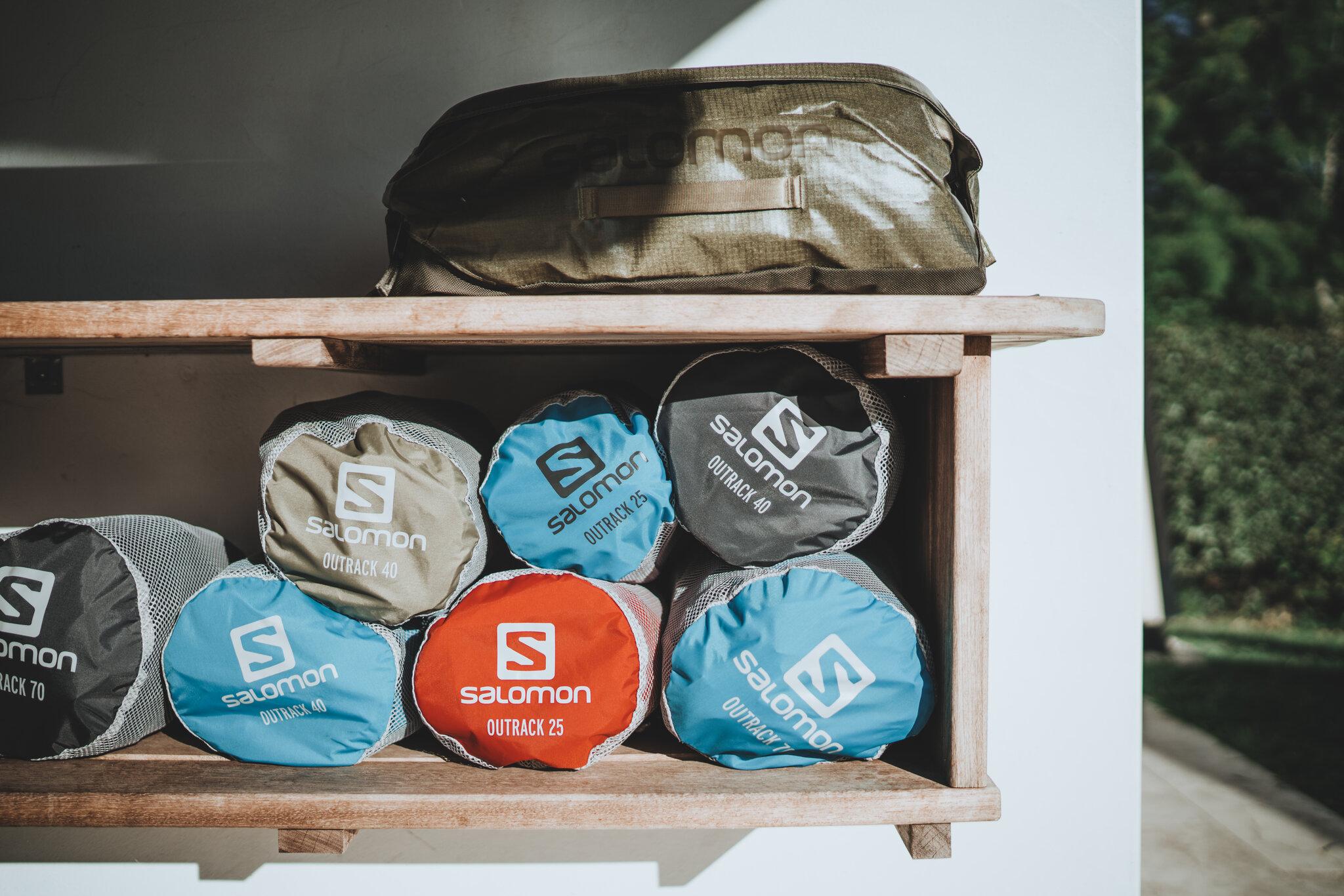 Product gallery image number 2 for product Outlife Duffel 45L Travel Bag - Unisex