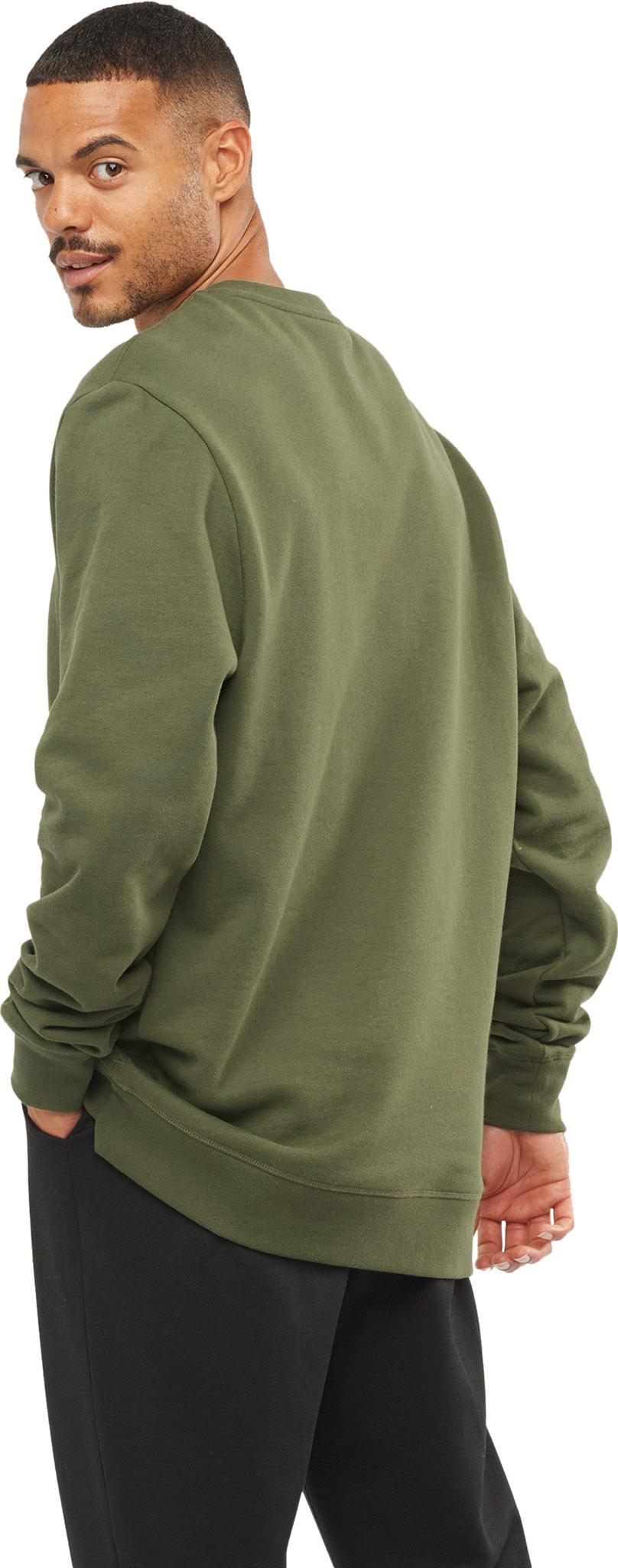 Numéro de l'image de la galerie de produits 2 pour le produit Chandail à col rond à logo brodé Outlife - Unisexe