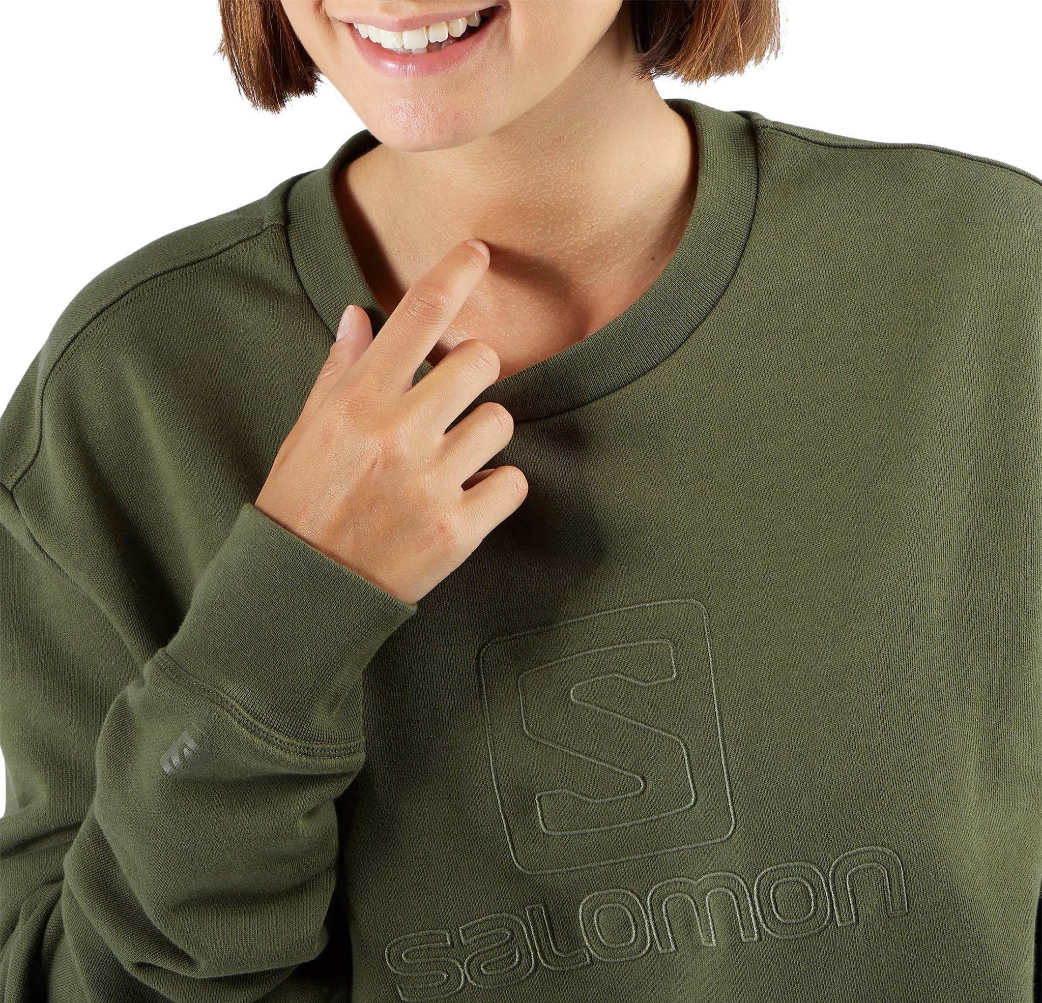 Numéro de l'image de la galerie de produits 3 pour le produit Chandail à col rond à logo brodé Outlife - Unisexe