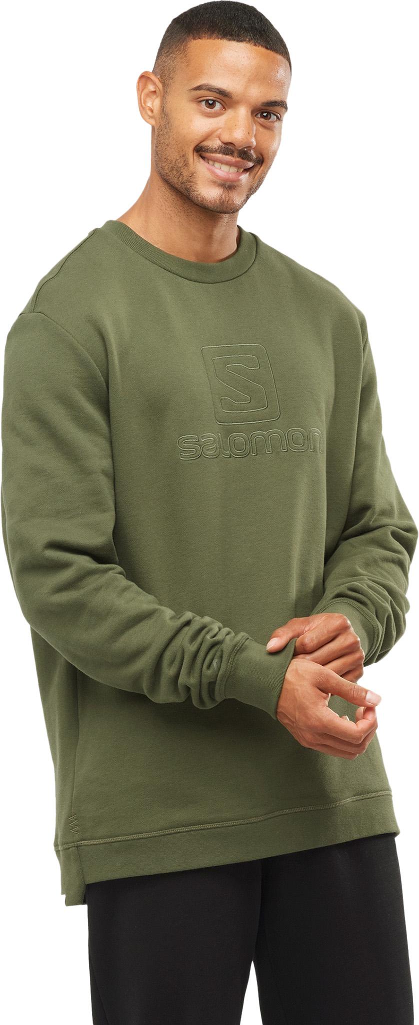 Numéro de l'image de la galerie de produits 4 pour le produit Chandail à col rond à logo brodé Outlife - Unisexe