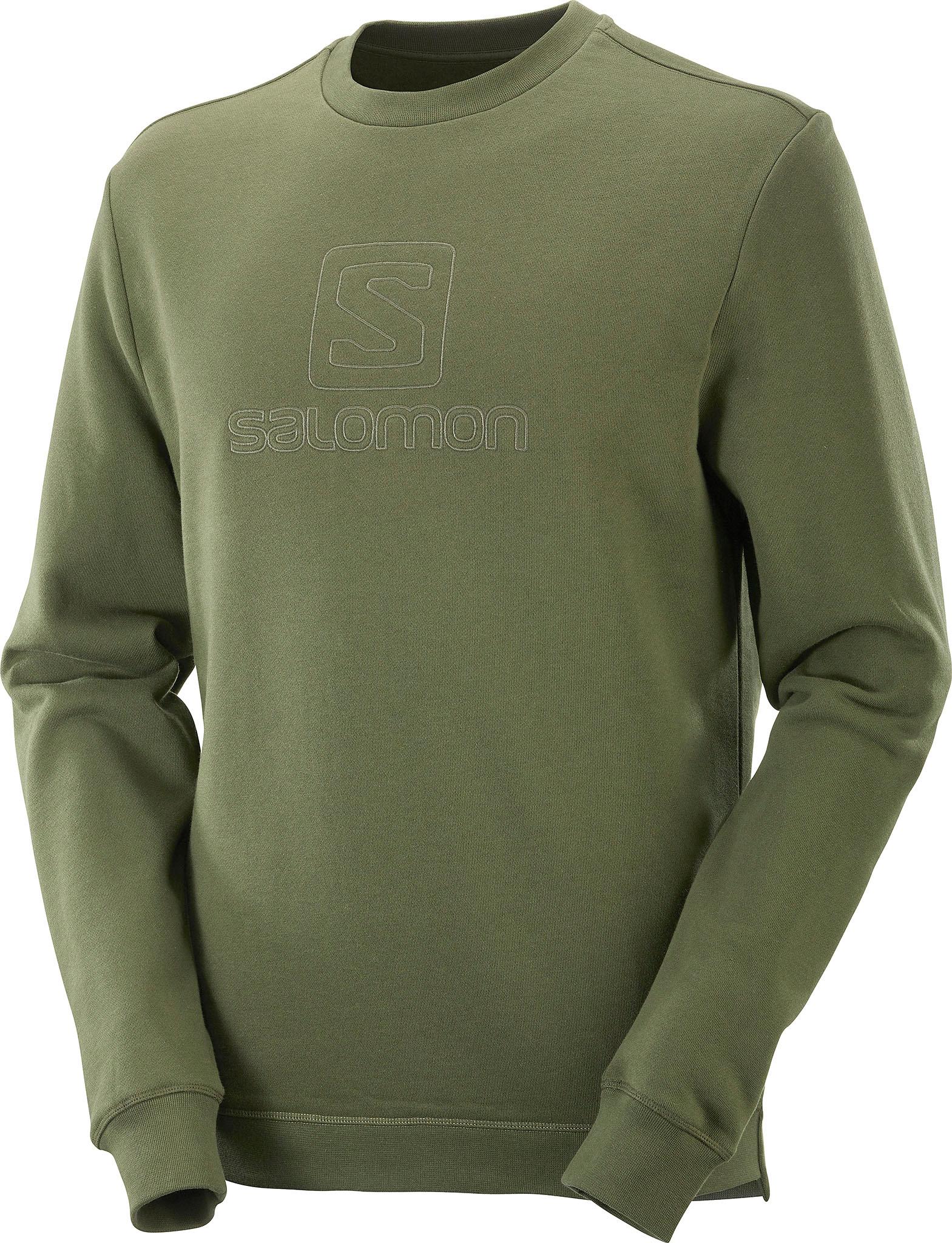 Numéro de l'image de la galerie de produits 1 pour le produit Chandail à col rond à logo brodé Outlife - Unisexe