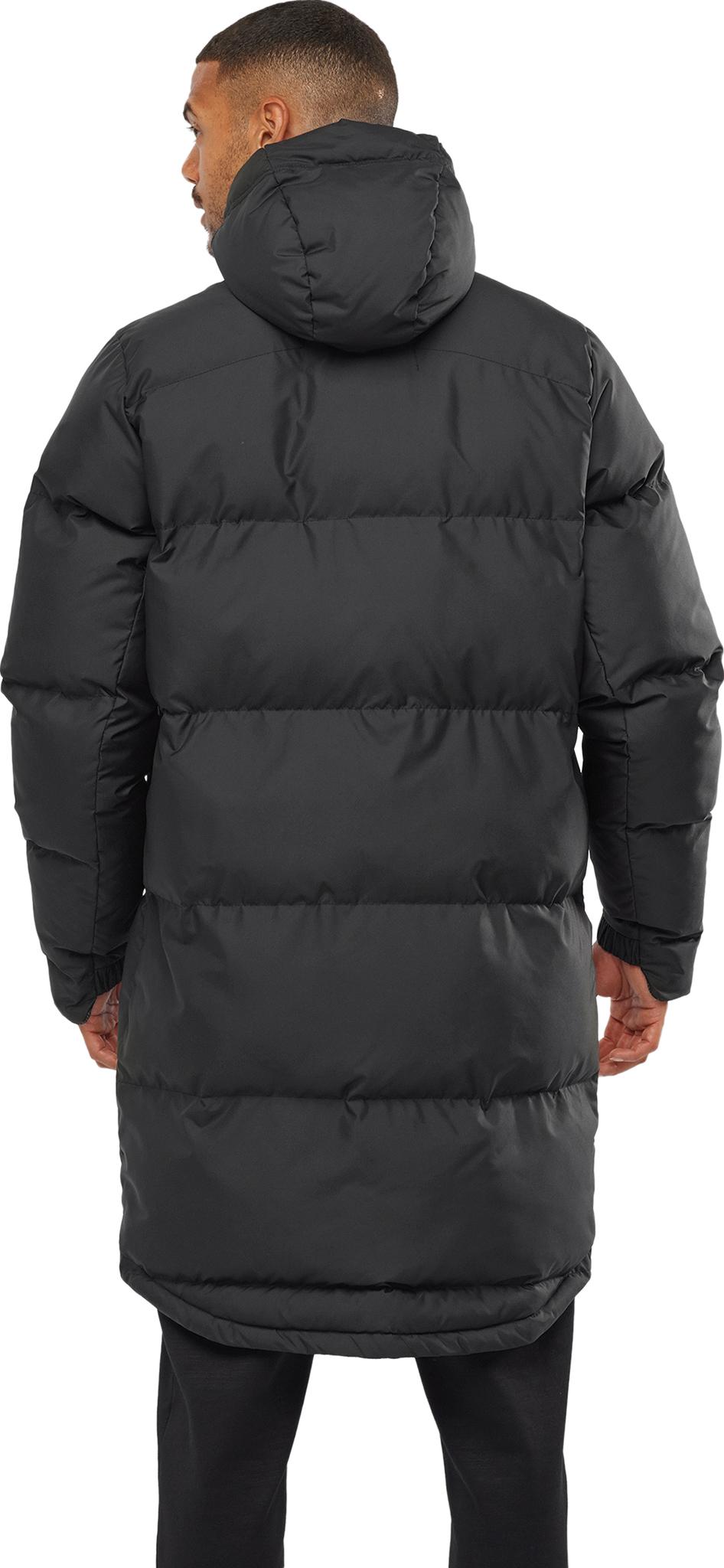 Product gallery image number 2 for product Outlife Long Packable Puffer Jacket - Unisex