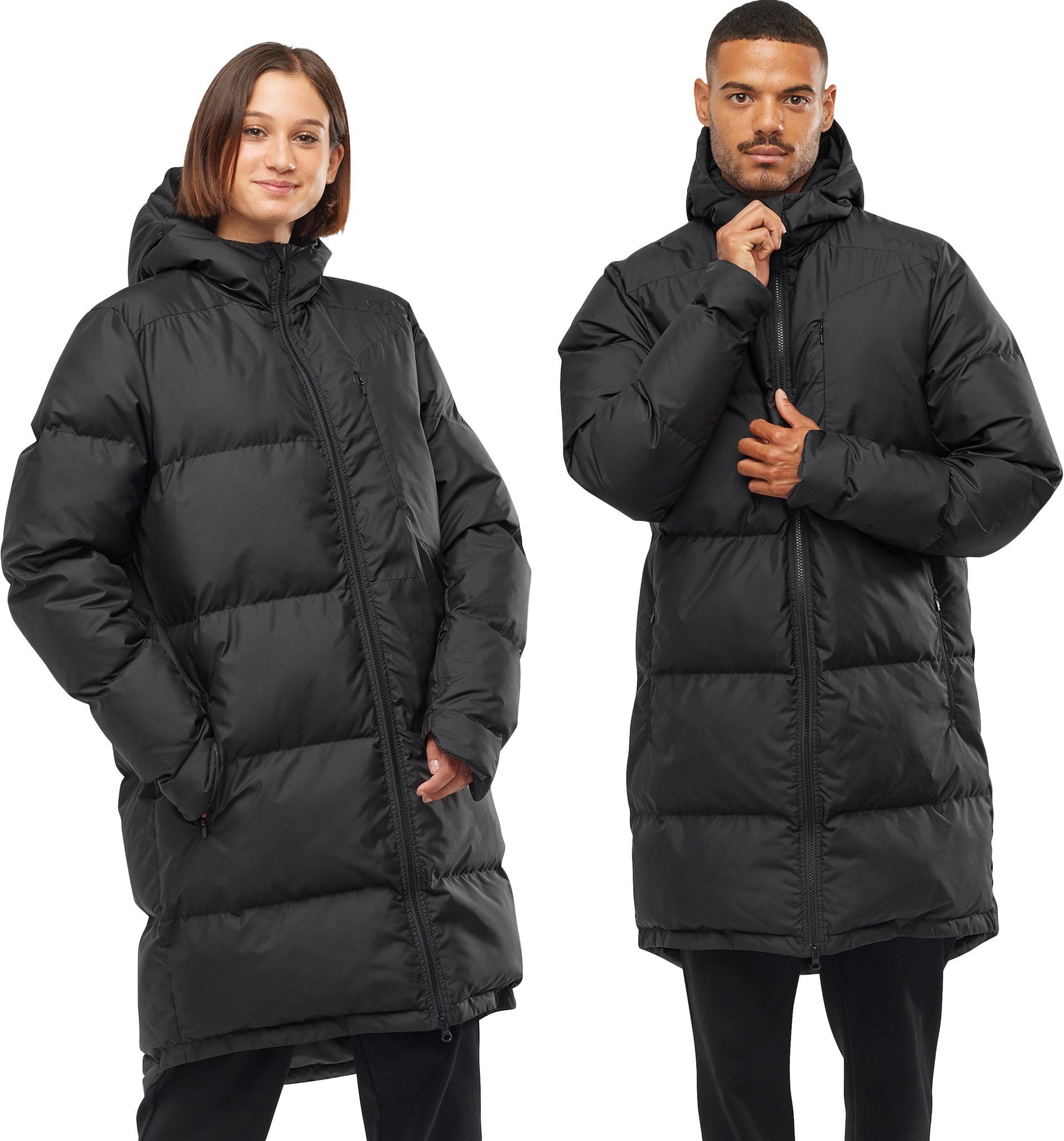 Product gallery image number 4 for product Outlife Long Packable Puffer Jacket - Unisex