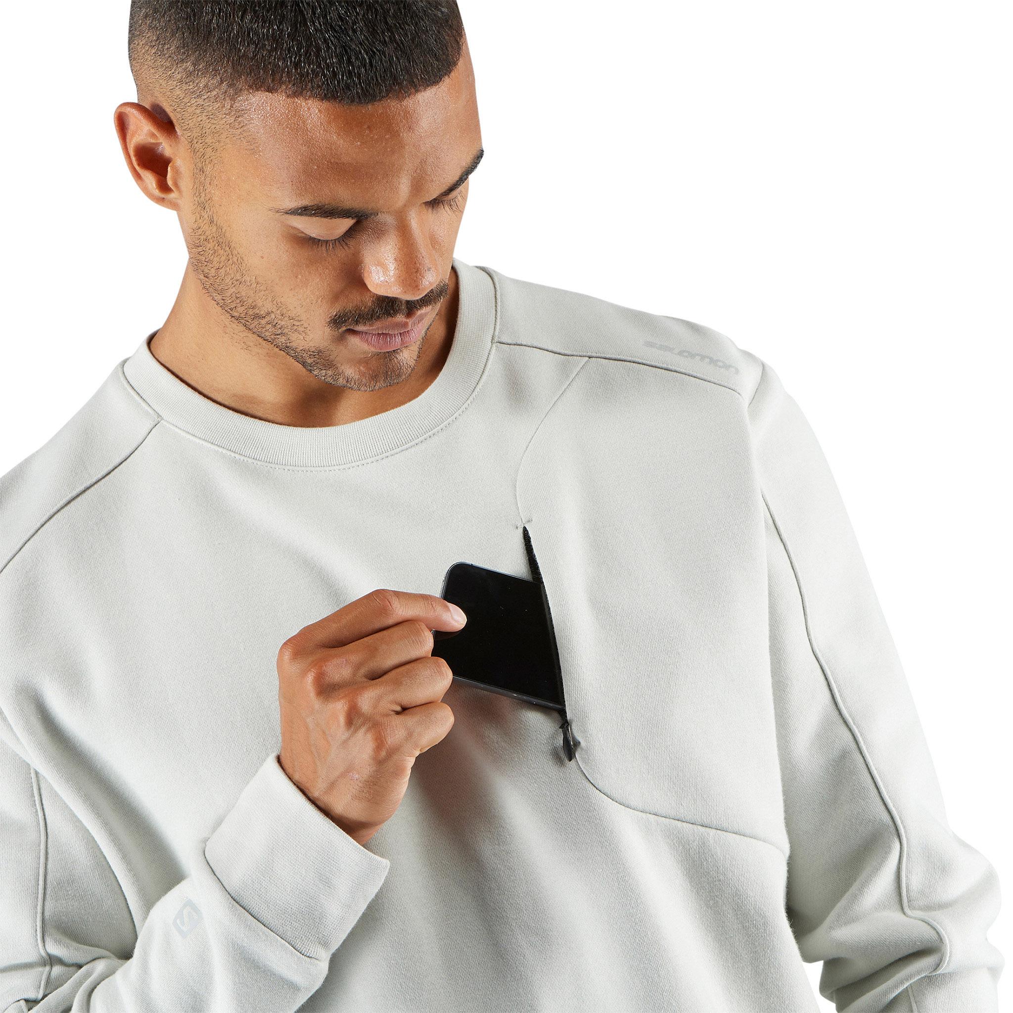 Product gallery image number 3 for product Outlife Tech Crewneck Sweatshirt - Men's