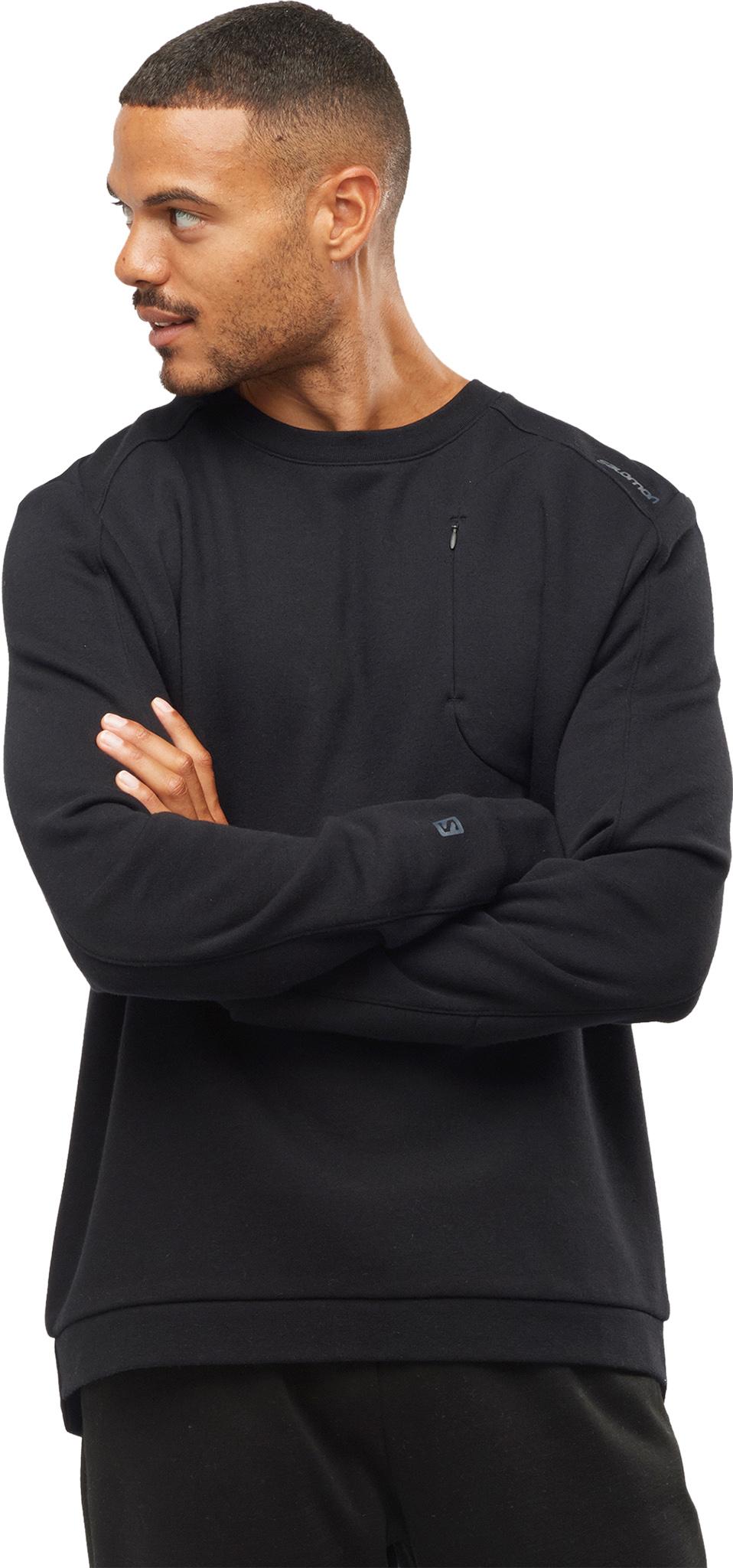 Numéro de l'image de la galerie de produits 3 pour le produit Chandail en molleton à col rond Outlife Tech - Homme