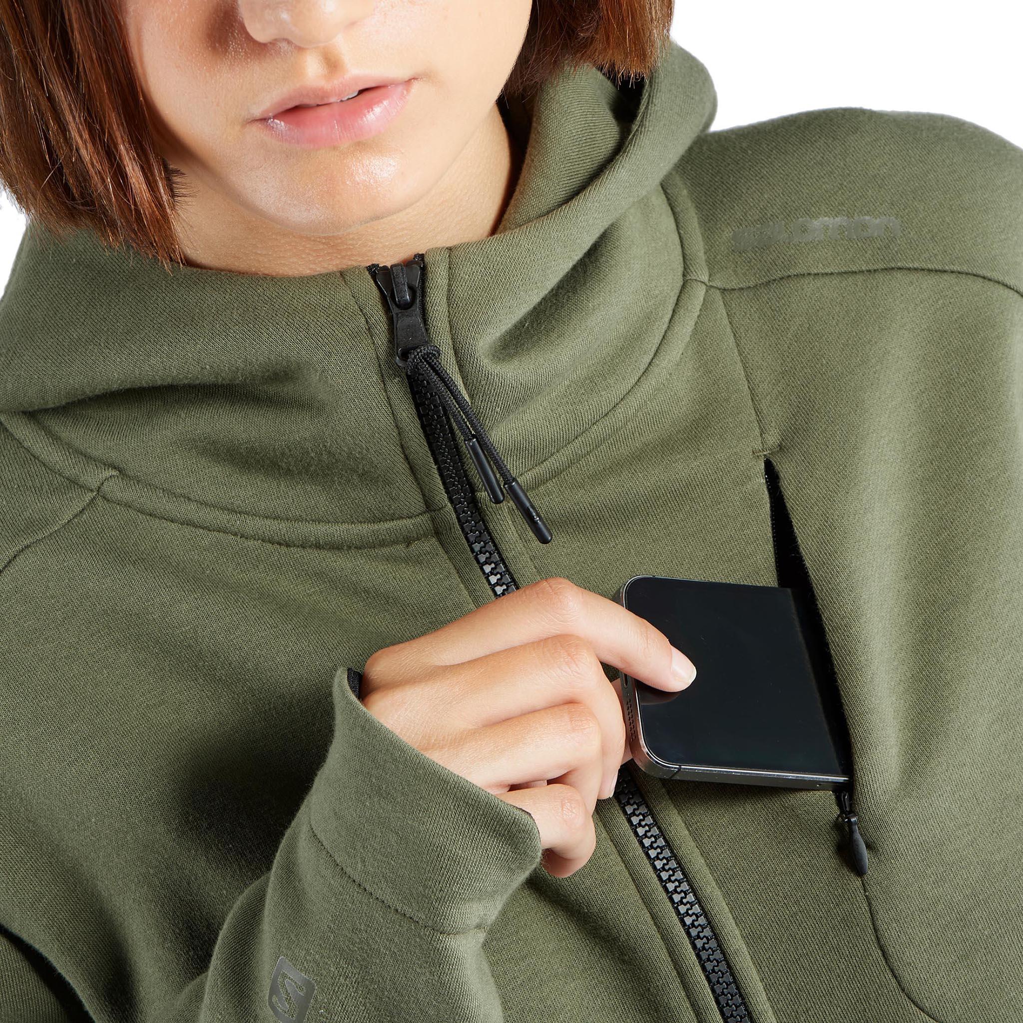 Product gallery image number 3 for product Outlife Tech Full Zip Hoodie - Women's