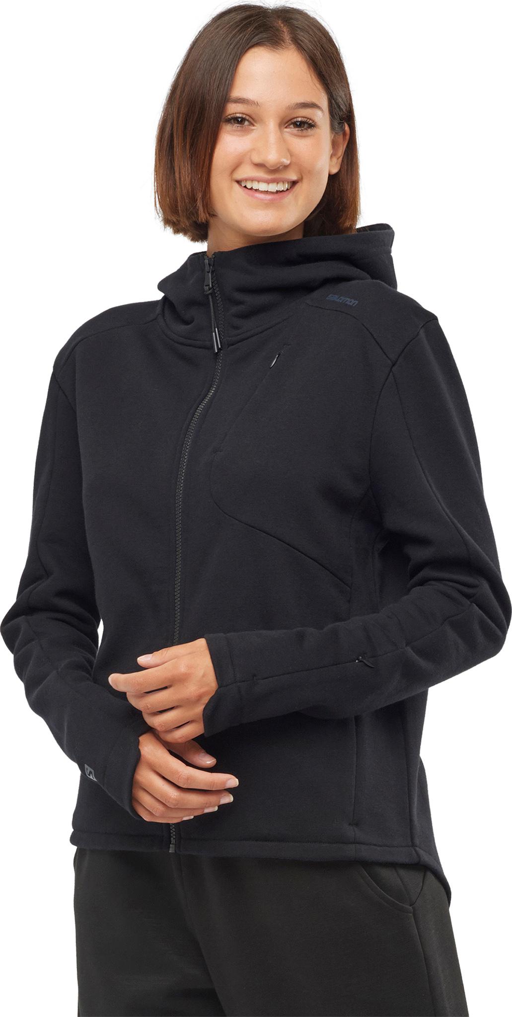 Numéro de l'image de la galerie de produits 4 pour le produit Chandail à capuchon à glissière intégrale Outlife Tech - Femme